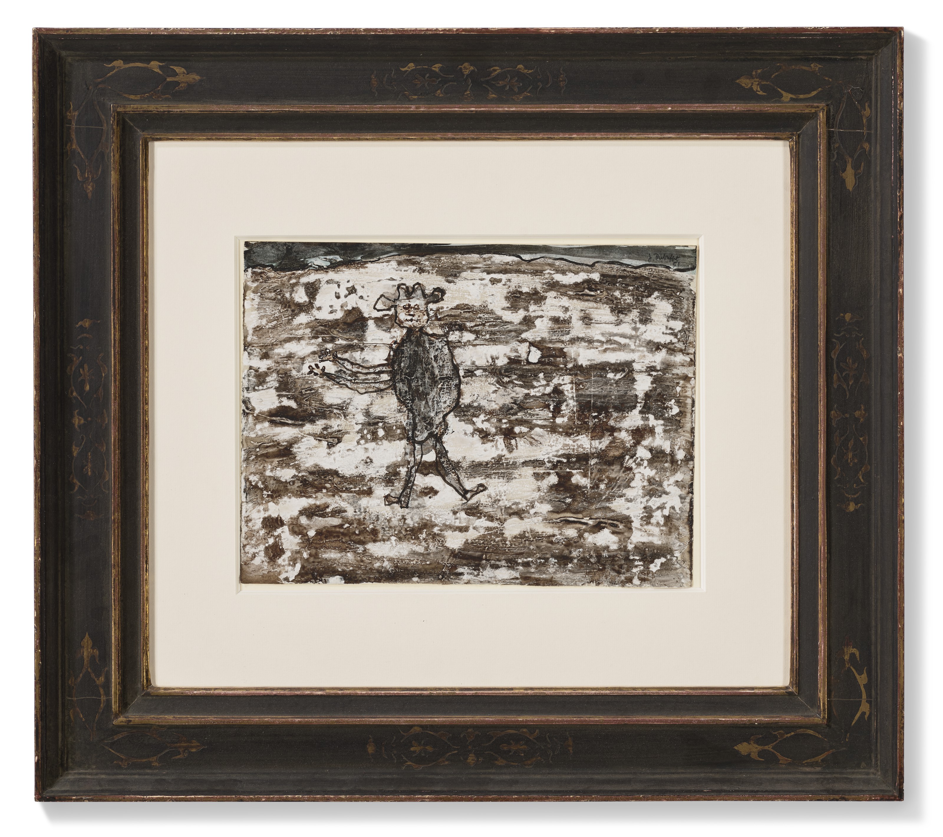 Jean Dubuffet — Персонал без оплаты труда дезертирует., изображение 2