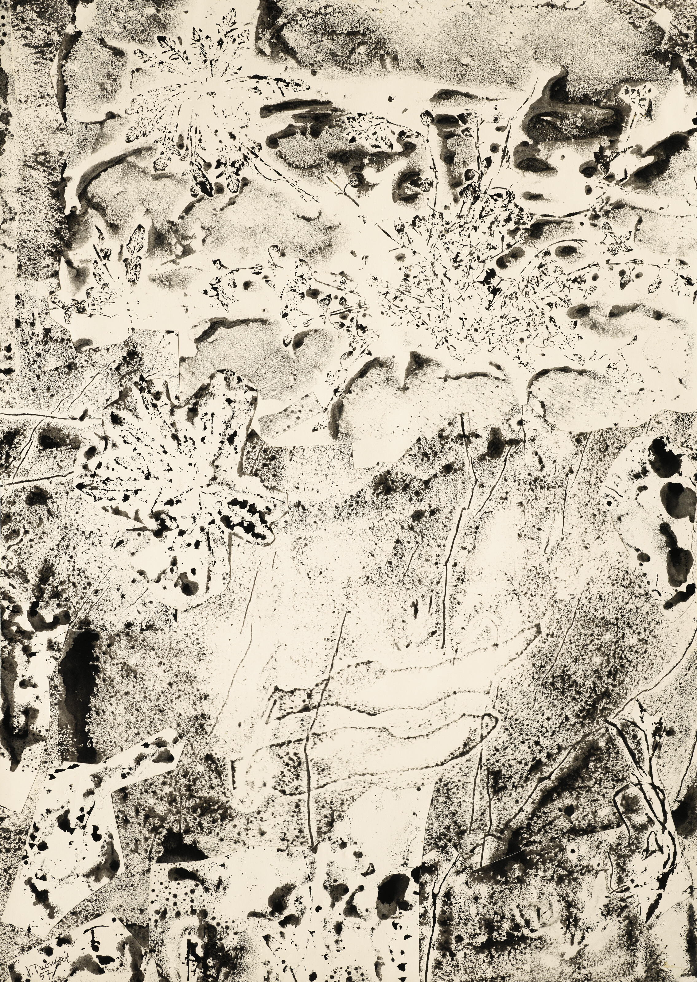 Jean Dubuffet — Вечного солнца, изображение 1