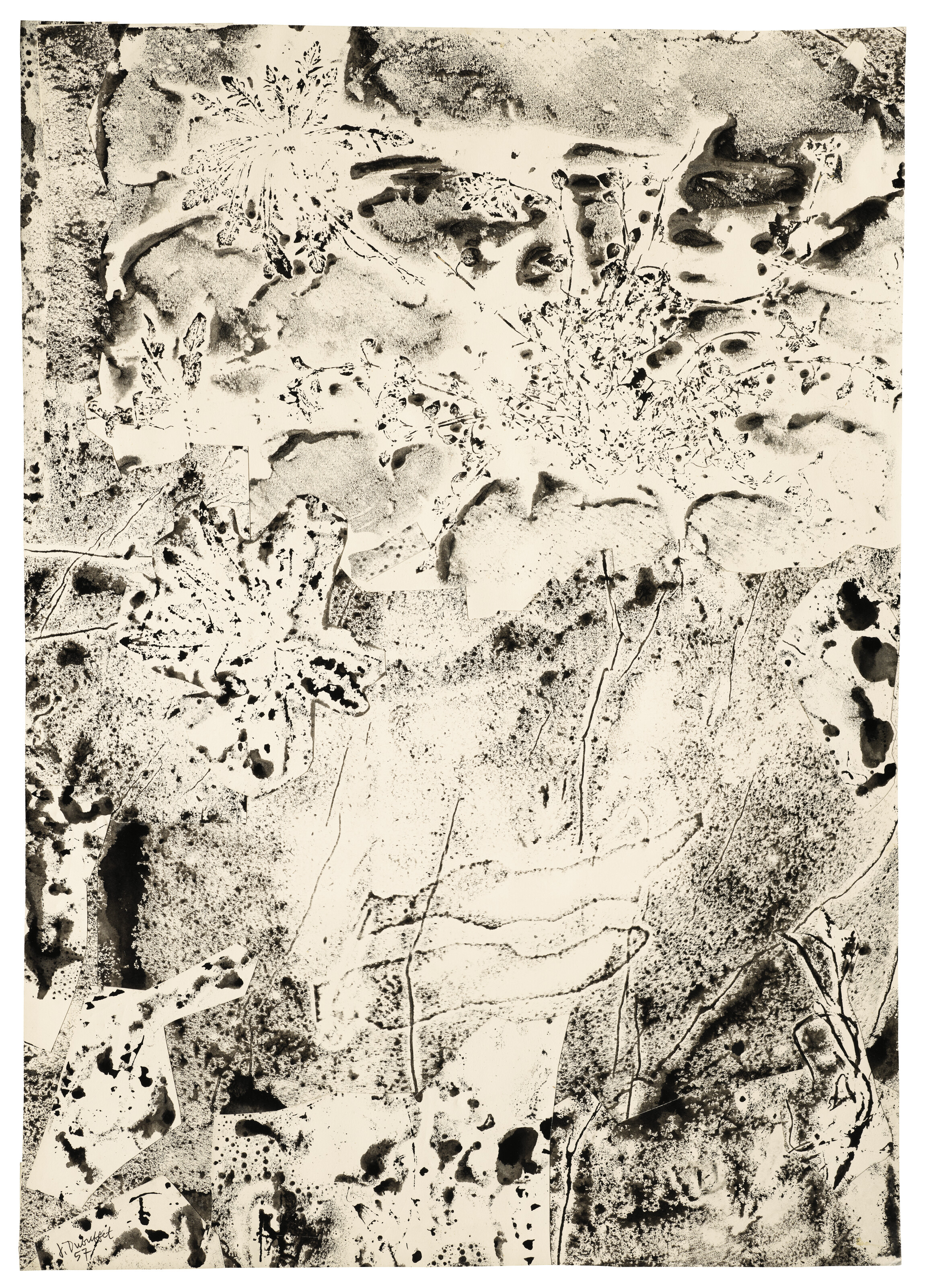 Jean Dubuffet — Вечного солнца, изображение 2