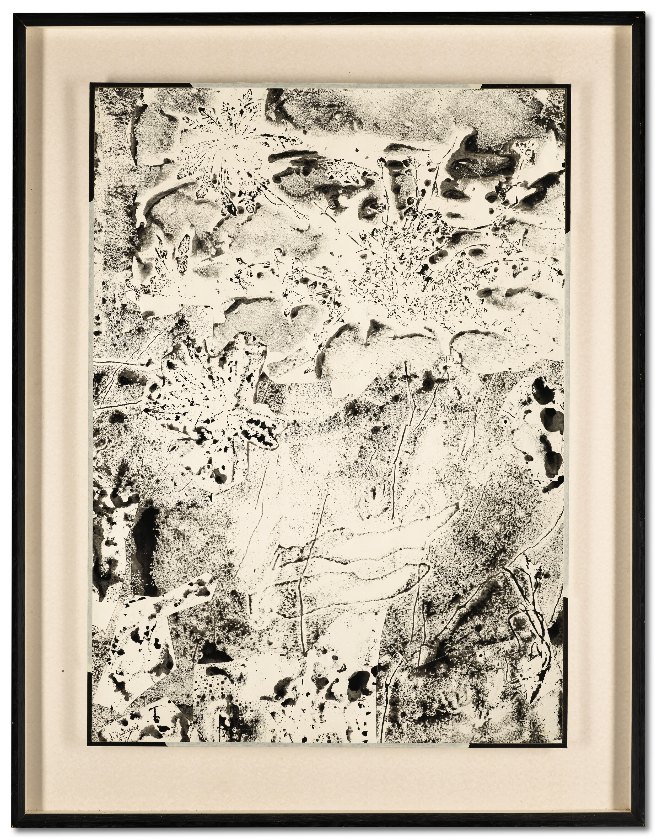 Jean Dubuffet — Вечного солнца, изображение 3