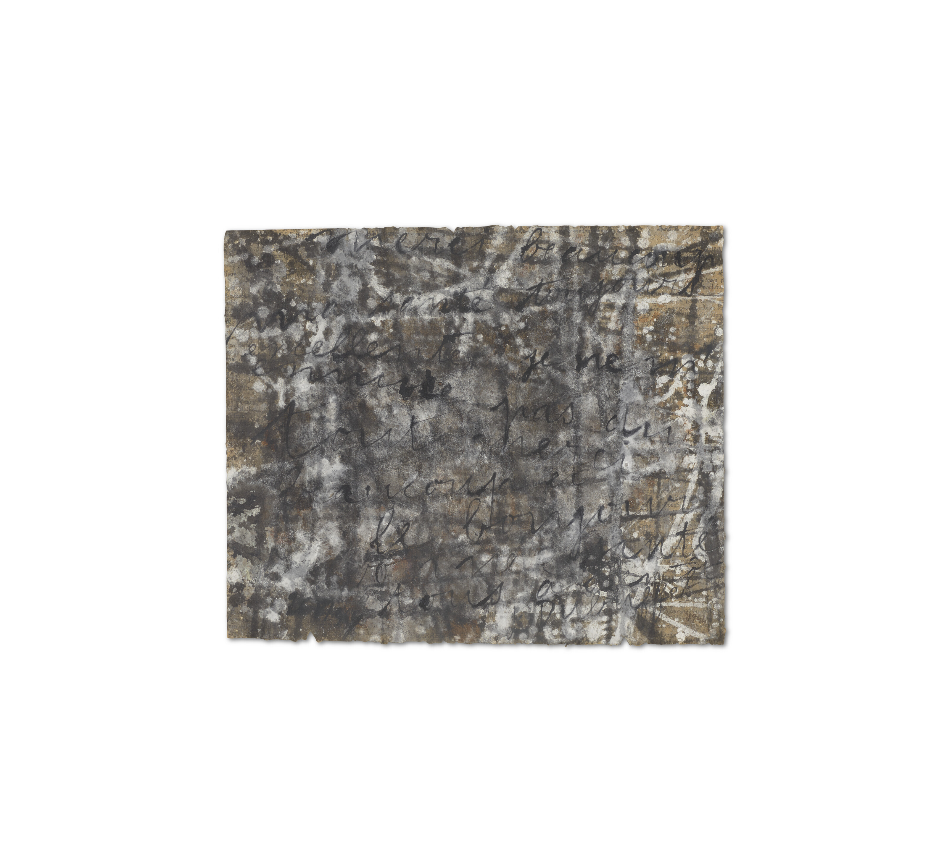 Jean Dubuffet — Сообщение "Спасибо за то, что ты такой замечательный...", изображение 2