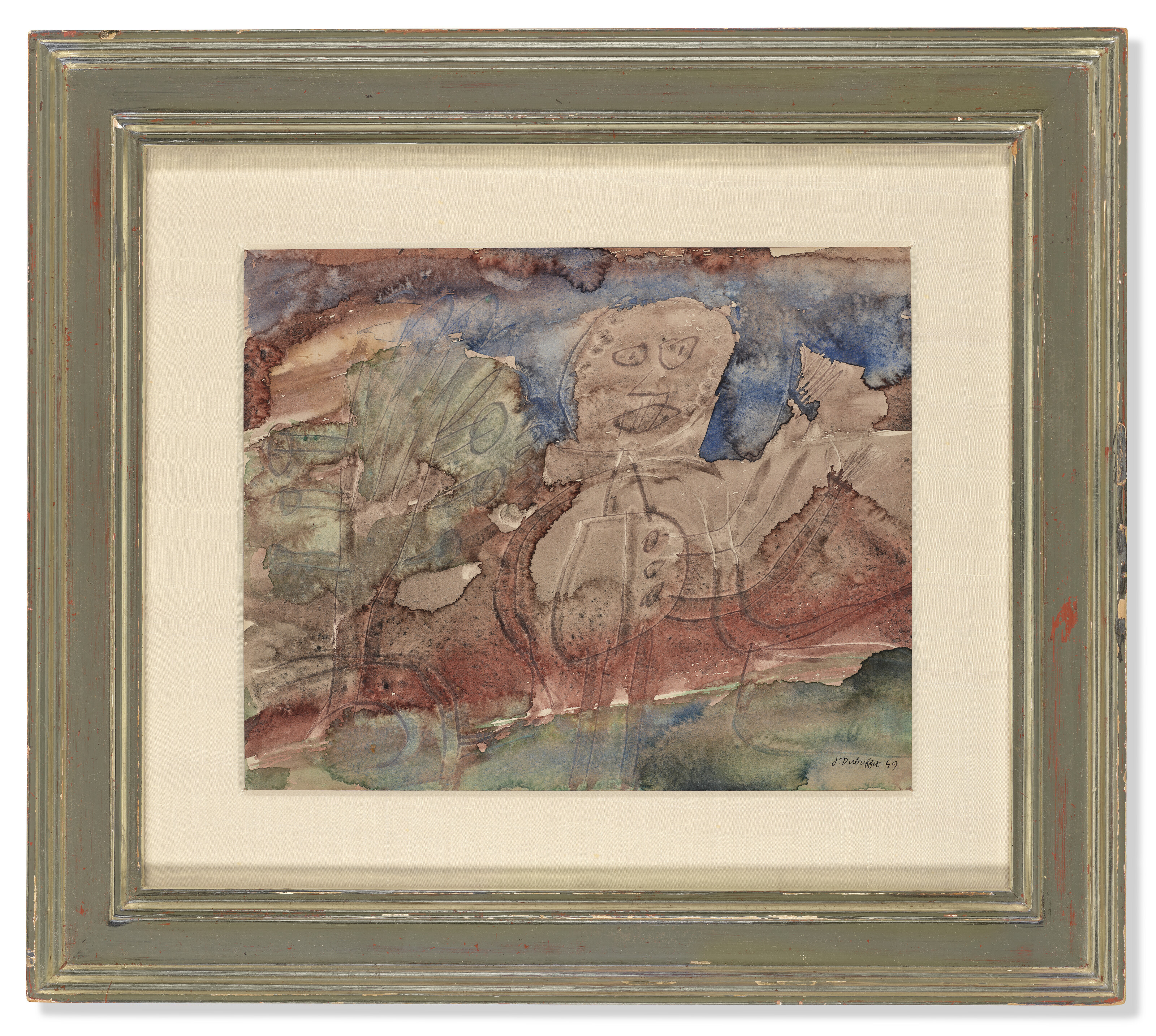 Jean Dubuffet — Мужчина и женщина, изображение 3