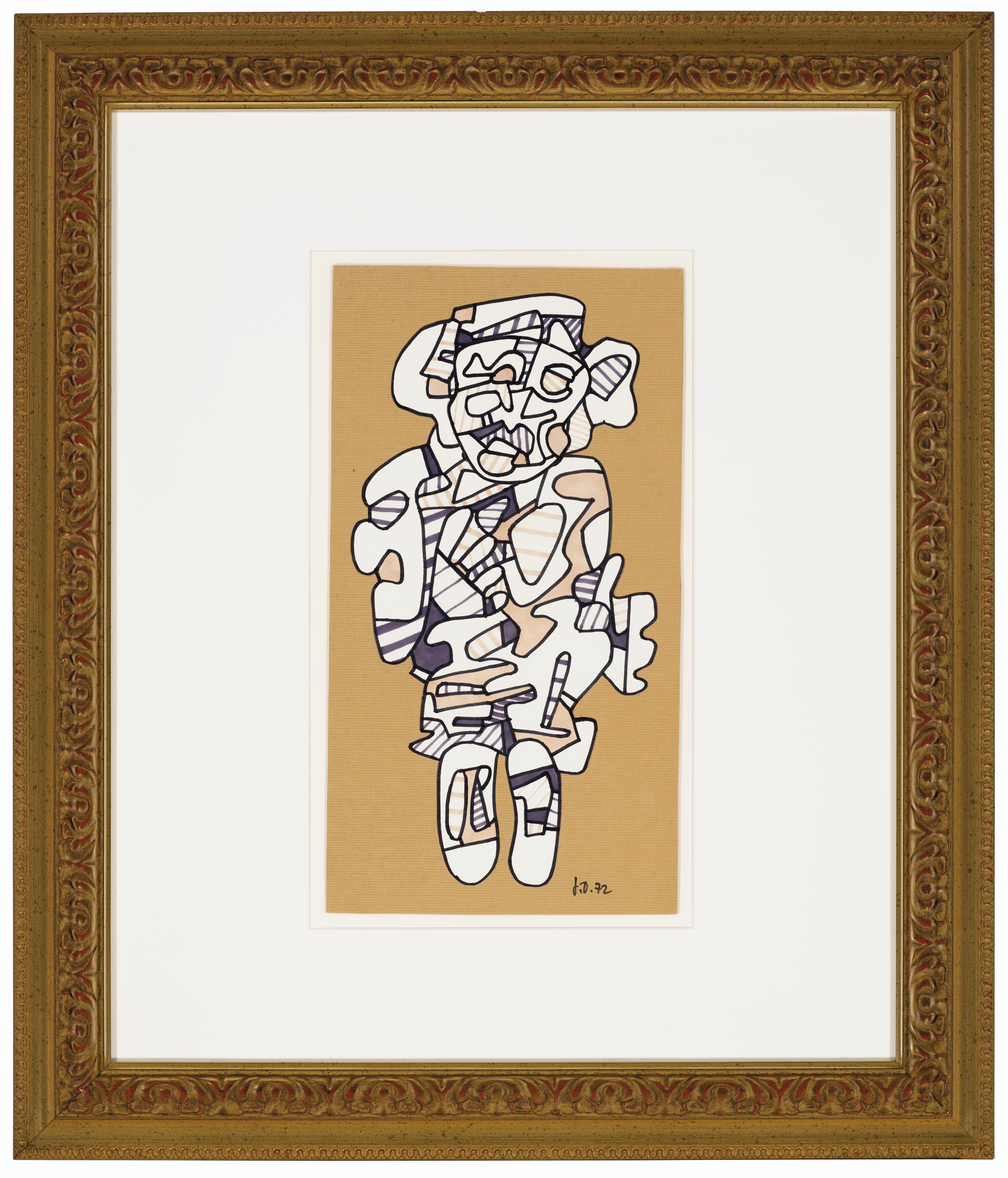 Jean Dubuffet — Личный состав, изображение 2
