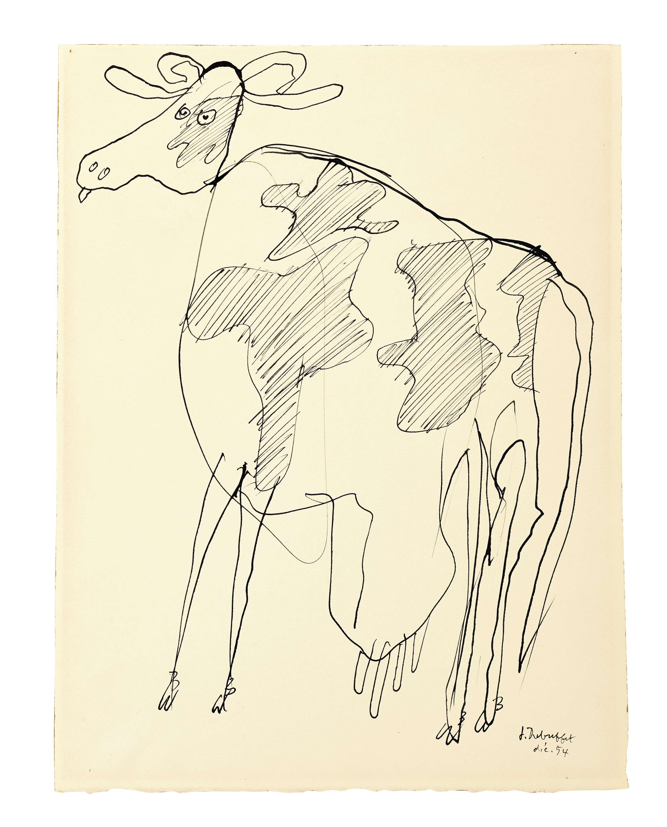 Jean Dubuffet — Ваче, изображение 1