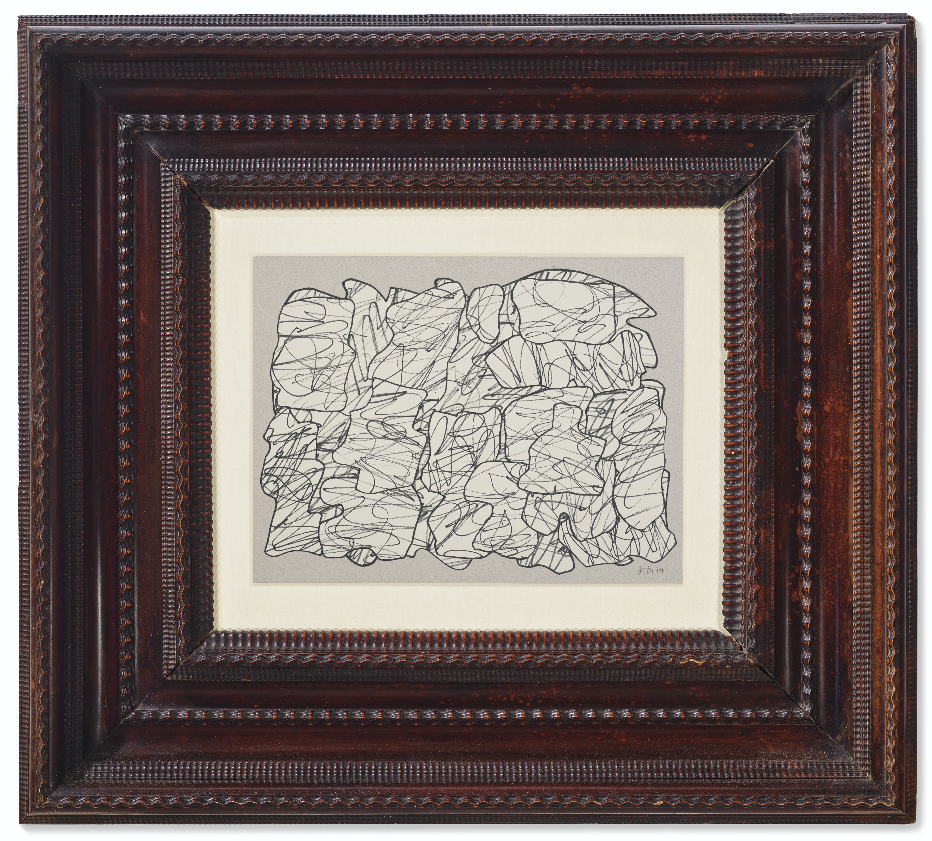 Jean Dubuffet — Заключение XIV, изображение 2