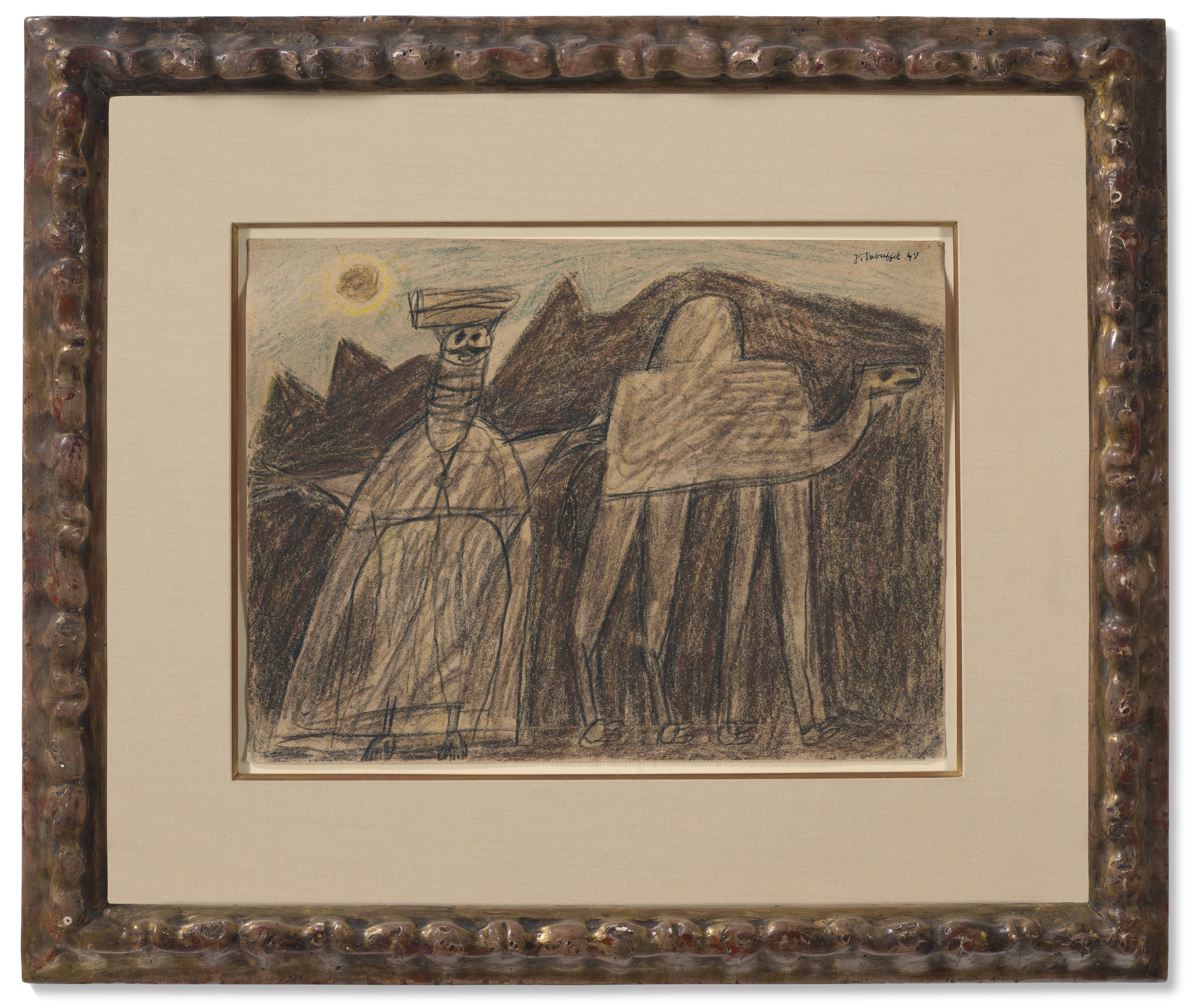Jean Dubuffet — Бедуэн и Шамо, изображение 2