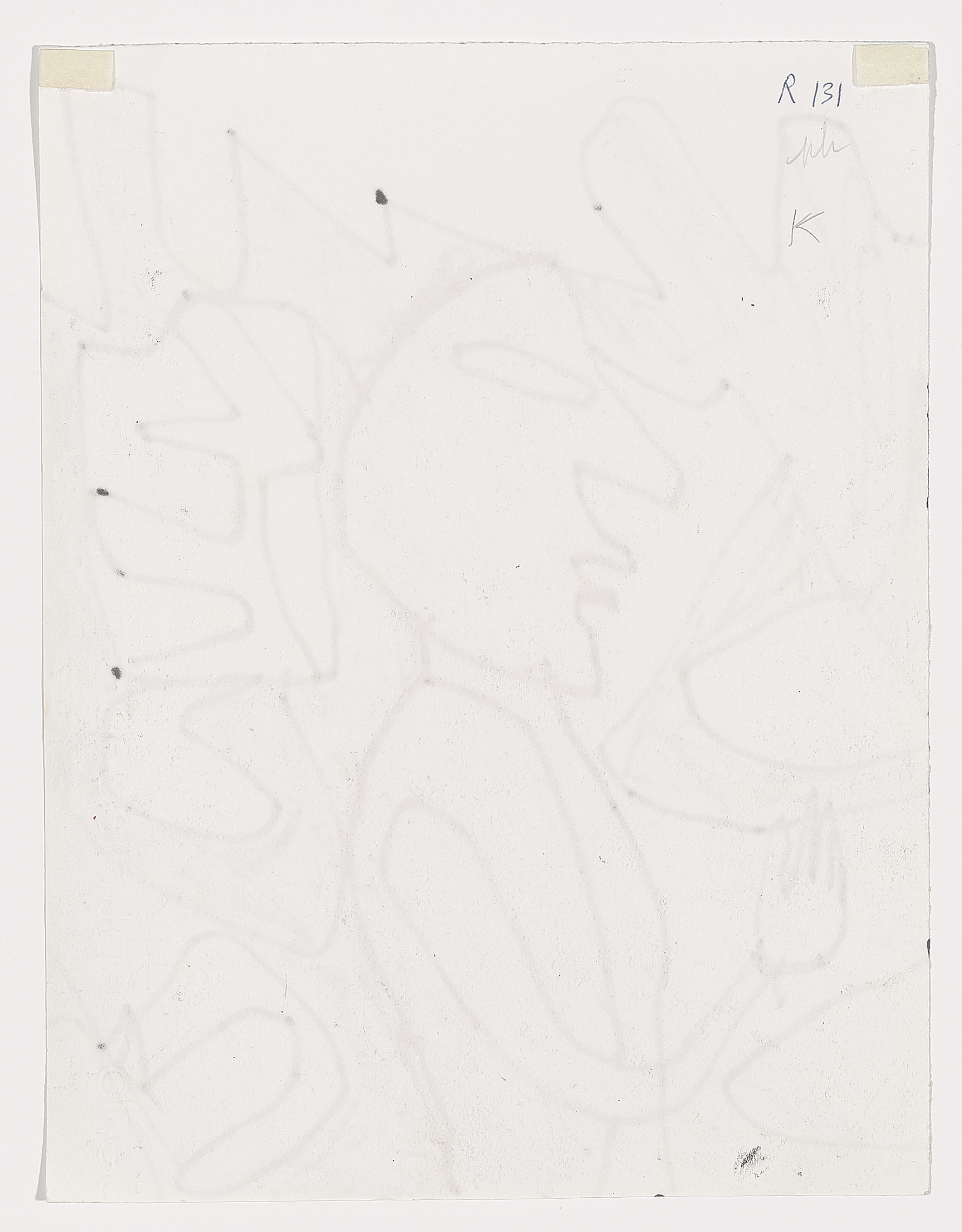 Jean Dubuffet — Оплата за персонажу (Пейзаж с характером), изображение 2