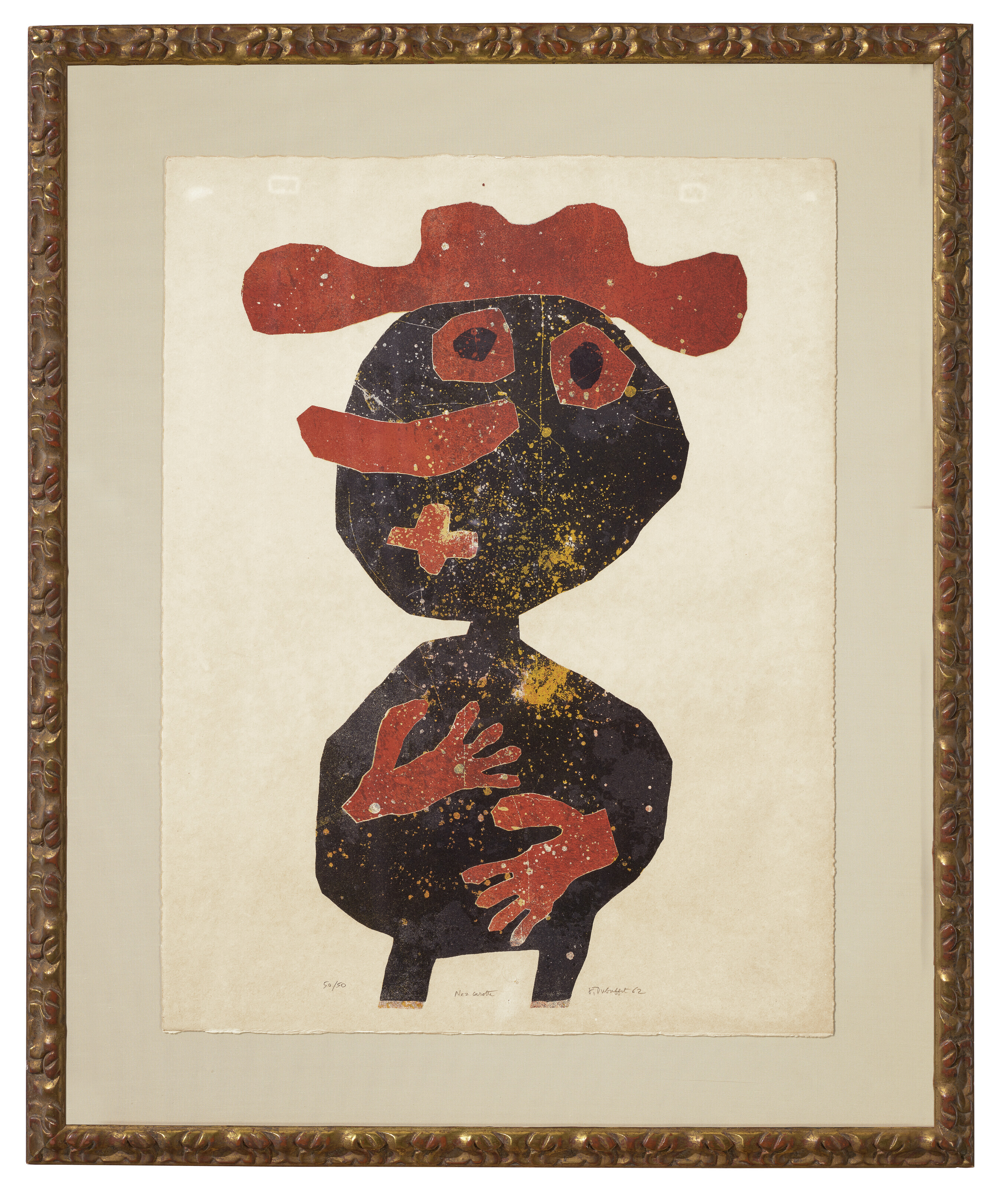 Jean Dubuffet — Нез Каротте, изображение 2