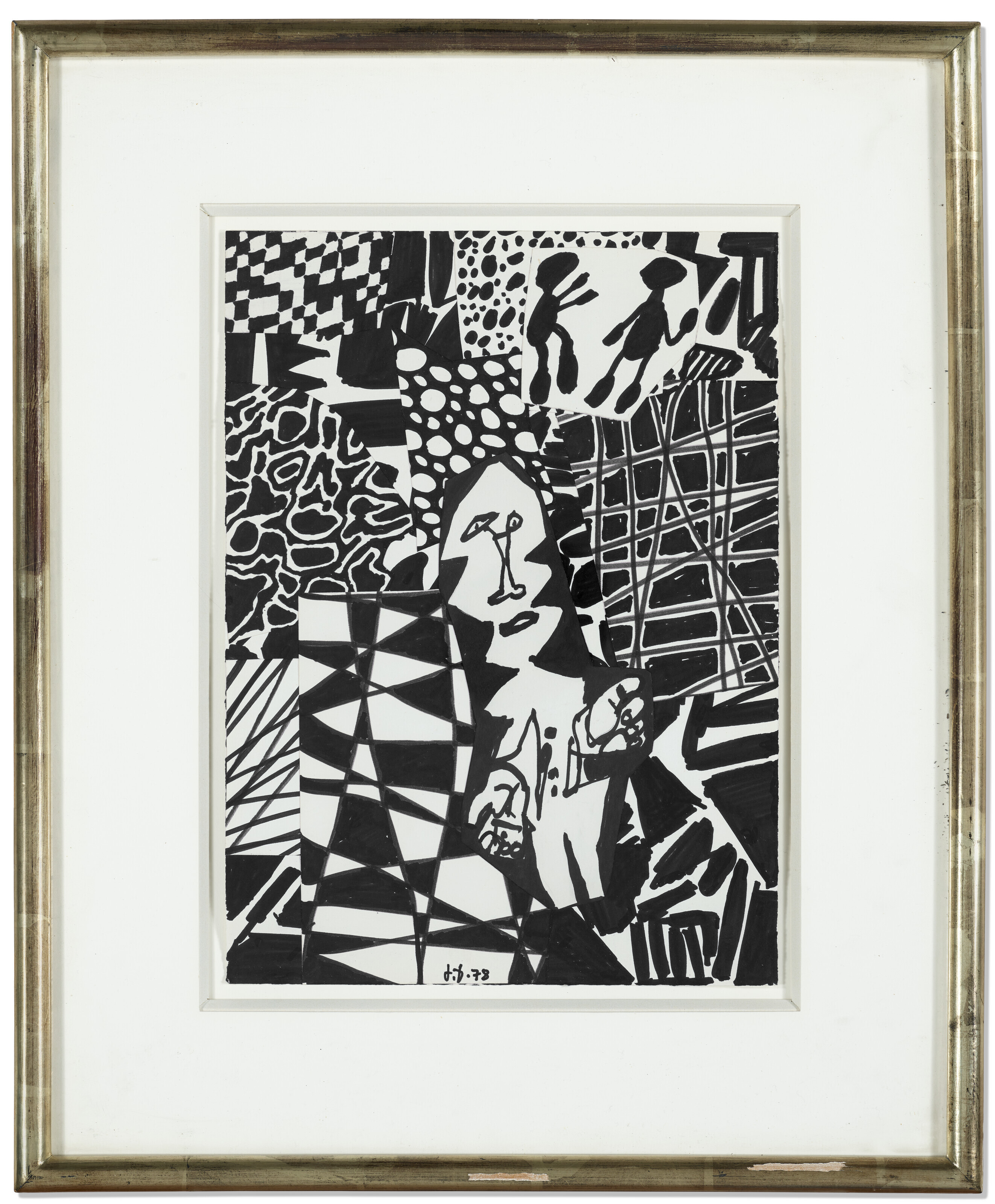 Jean Dubuffet — Ситуация XXXV, изображение 2