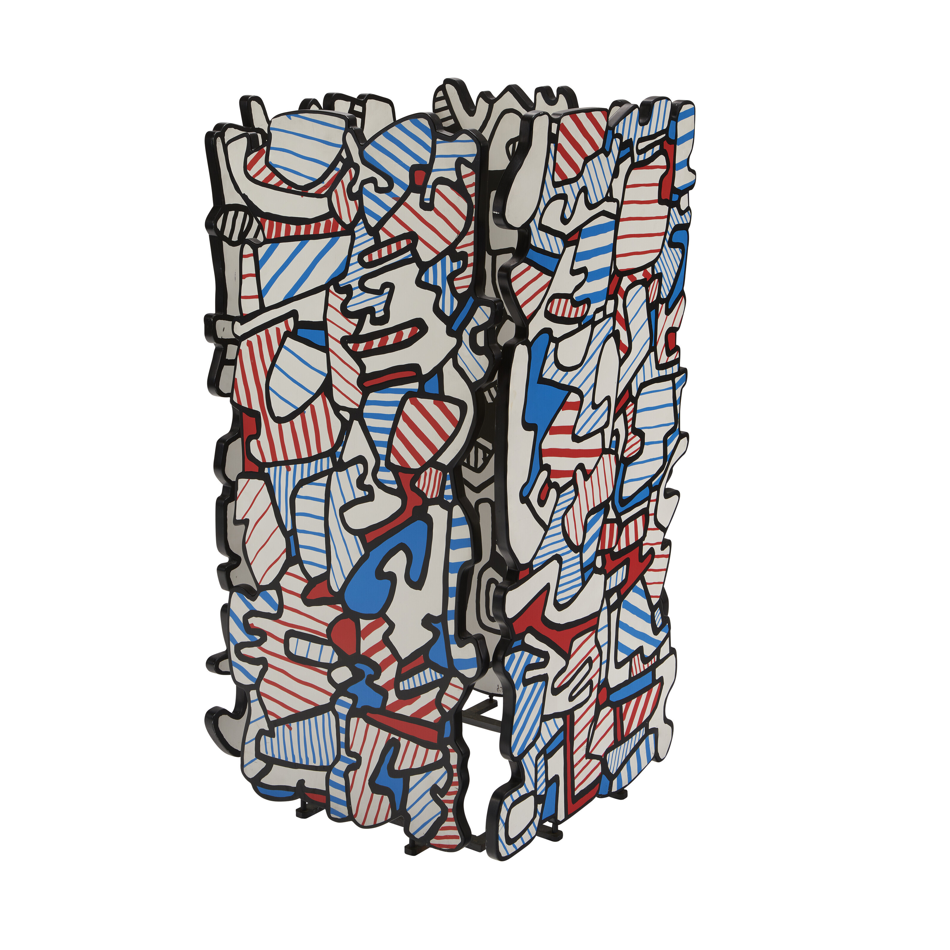 Jean Dubuffet — Тетраскопия