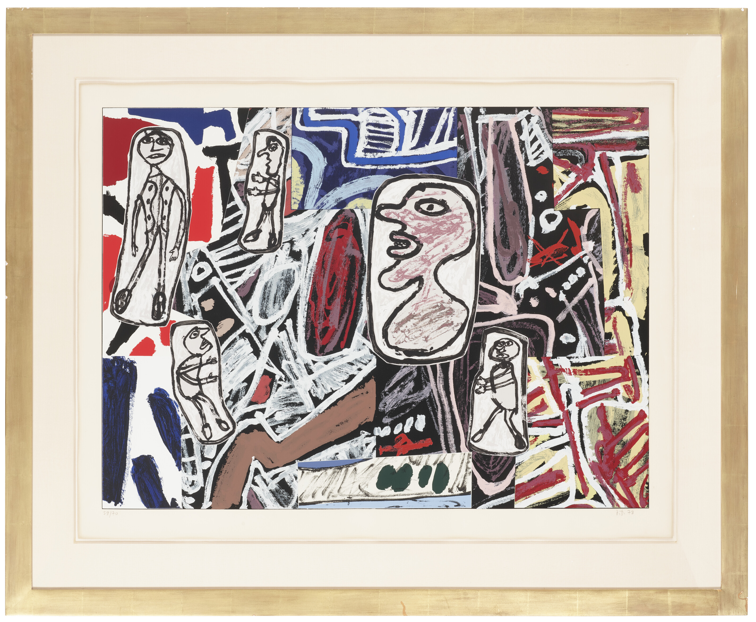 Jean Dubuffet — Свершившиеся факты III, изображение 2