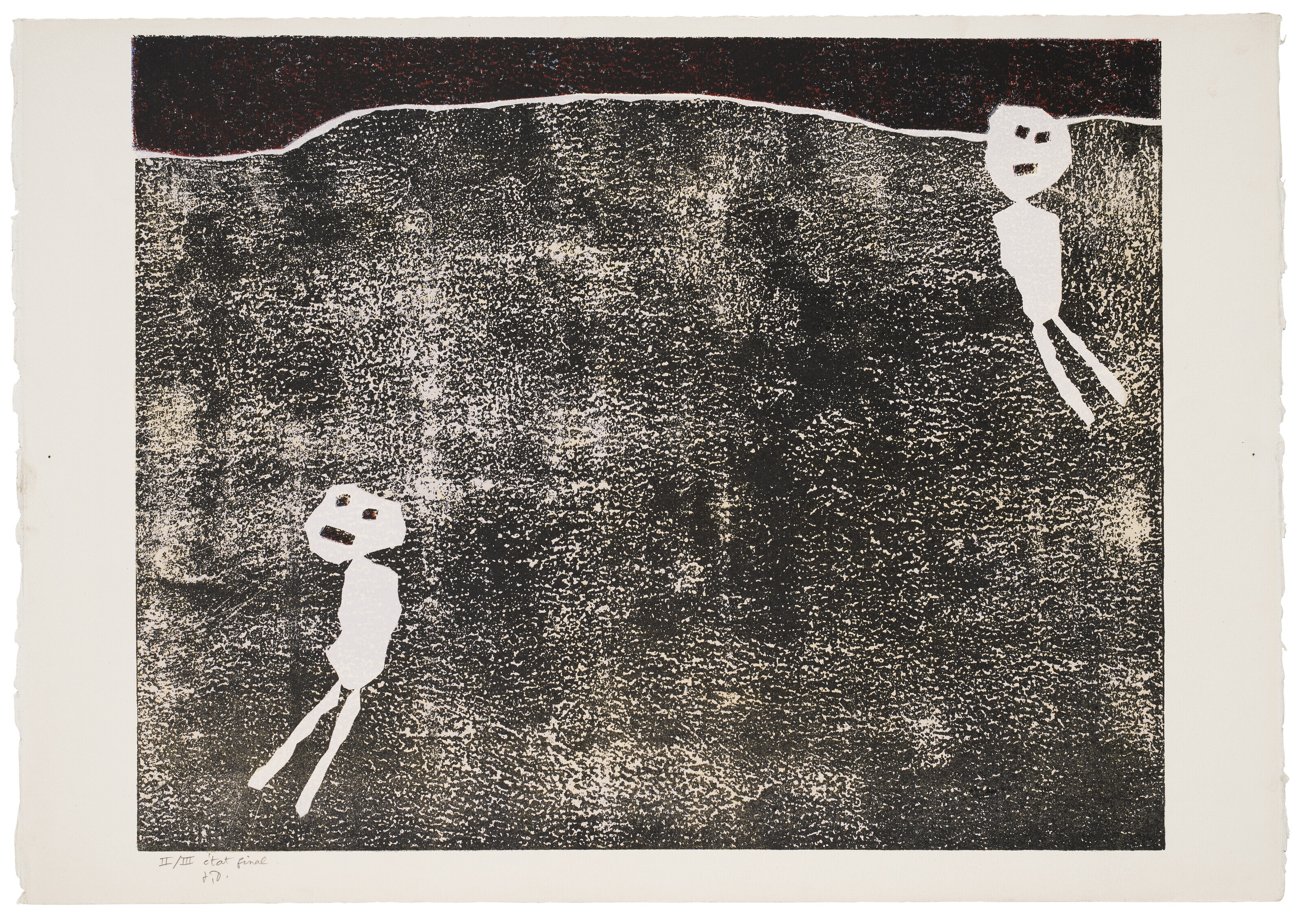 Jean Dubuffet — Луазиры, изображение 2