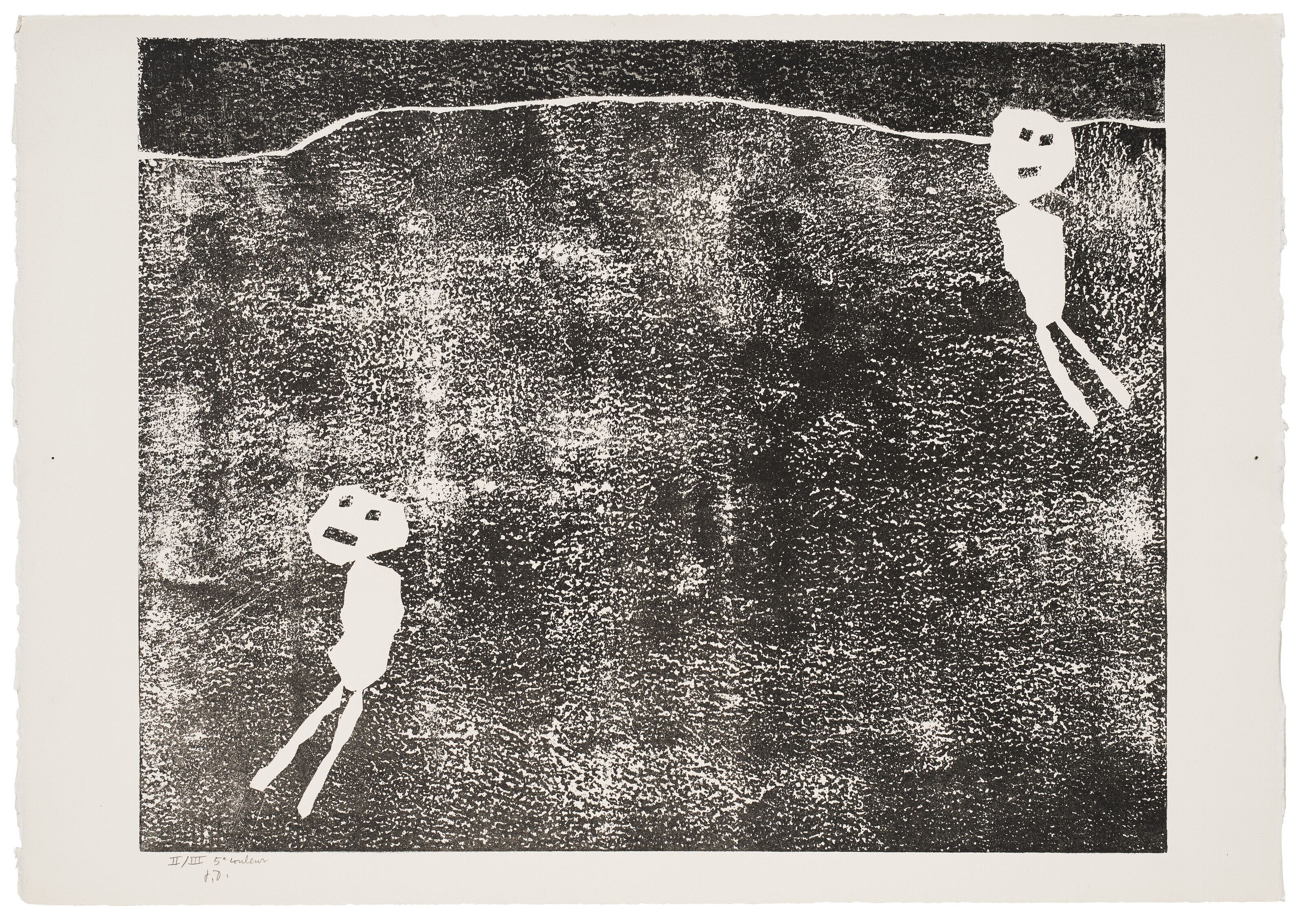 Jean Dubuffet — Луазиры, изображение 3