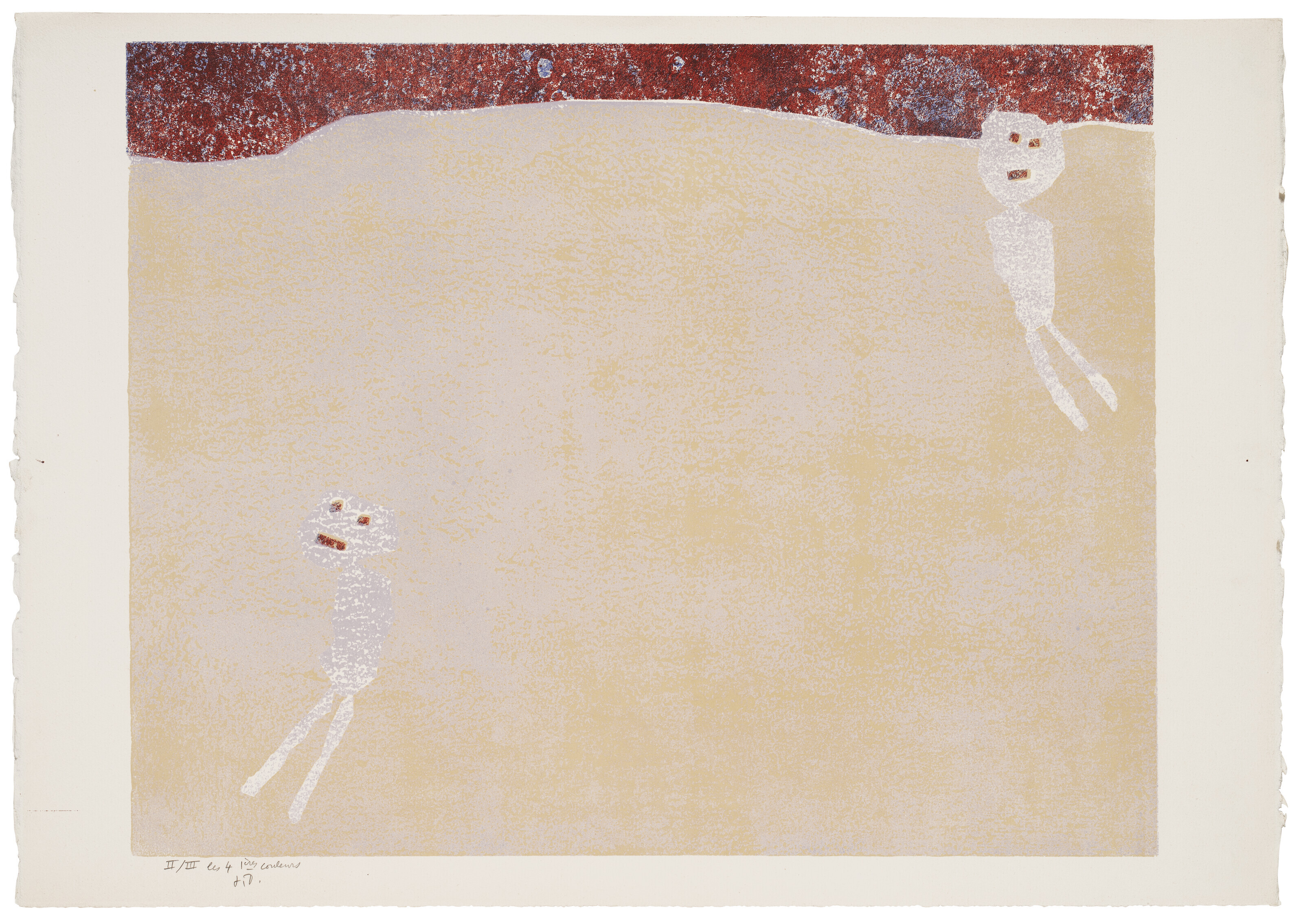 Jean Dubuffet — Луазиры, изображение 4