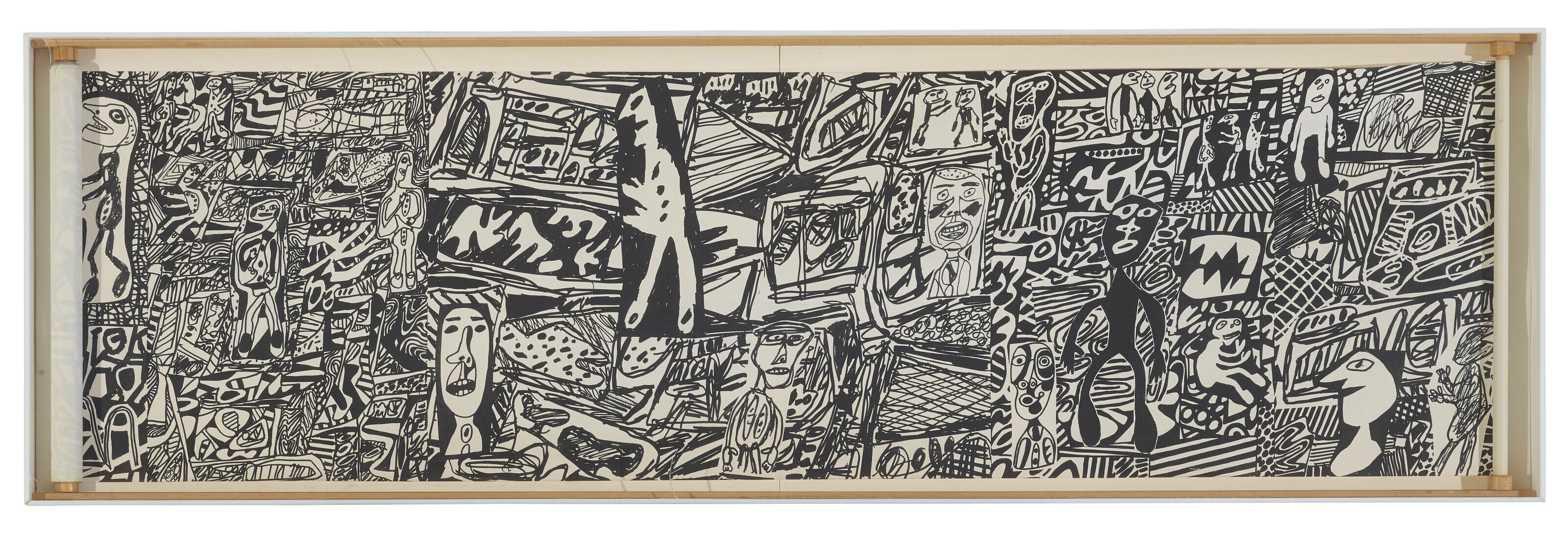 Jean Dubuffet — Паркуры, изображение 2