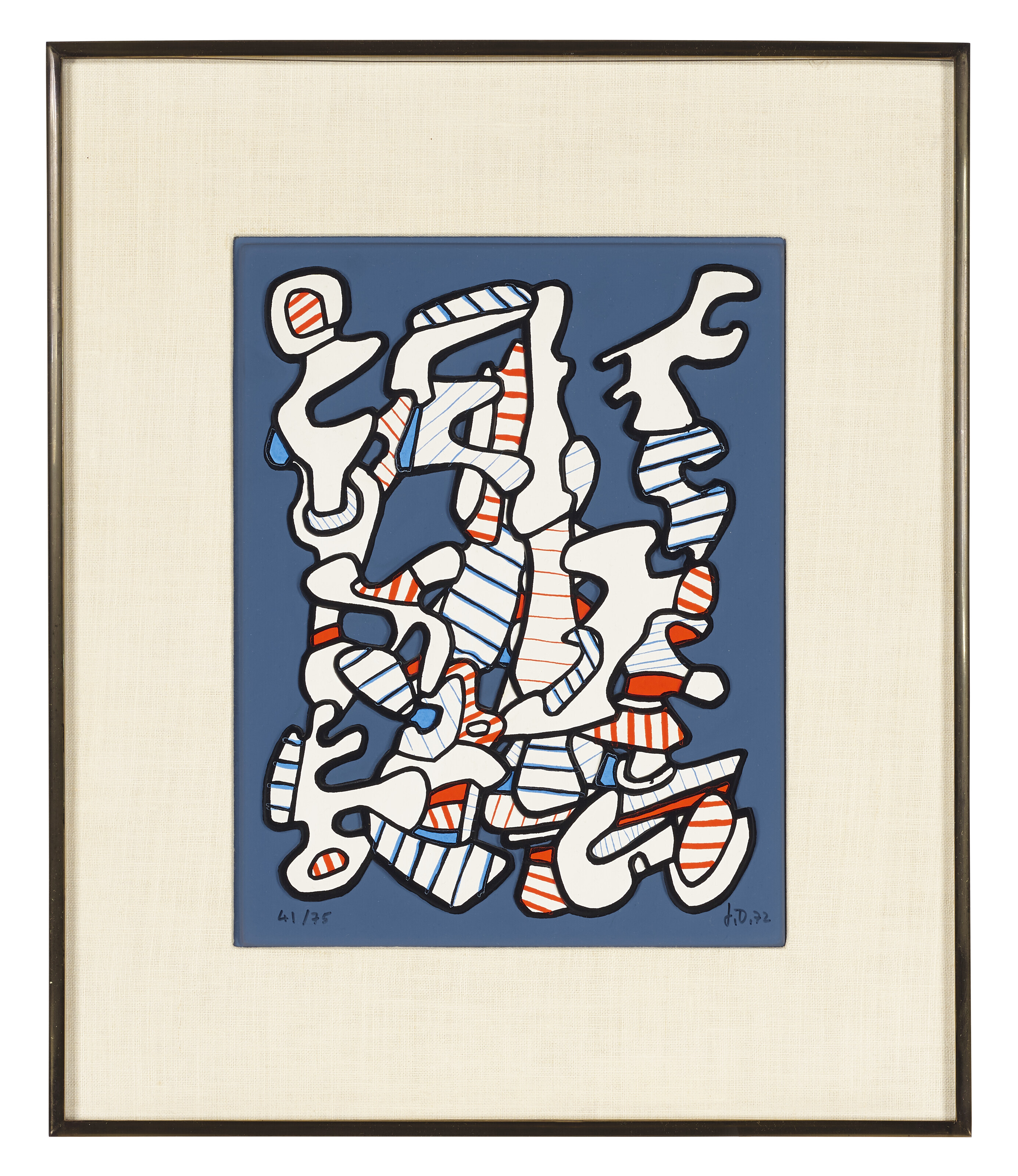 Jean Dubuffet — Древовидность II, изображение 2
