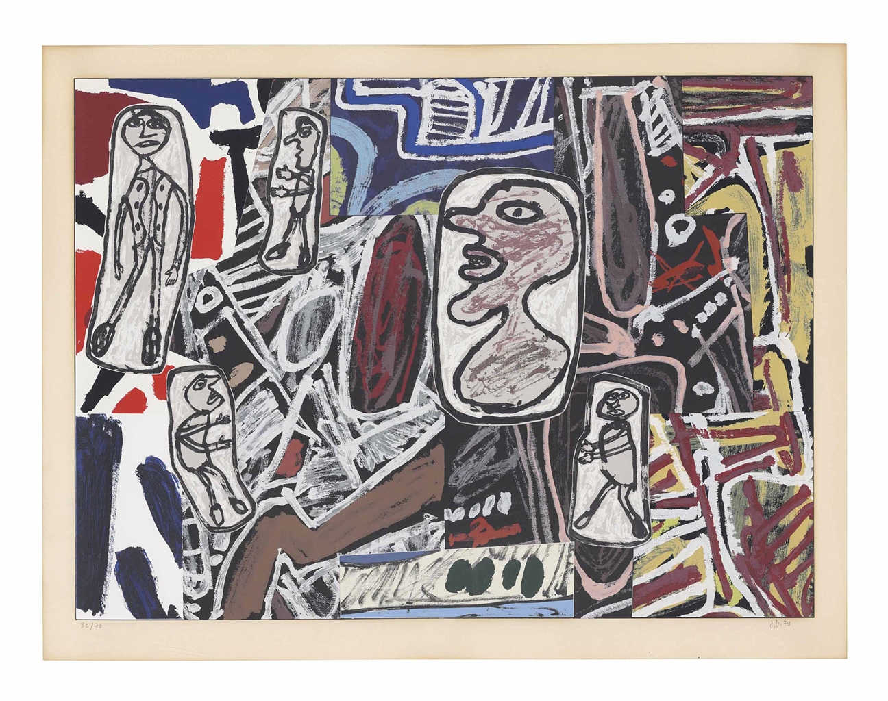 Jean Dubuffet — Свершившиеся факты III