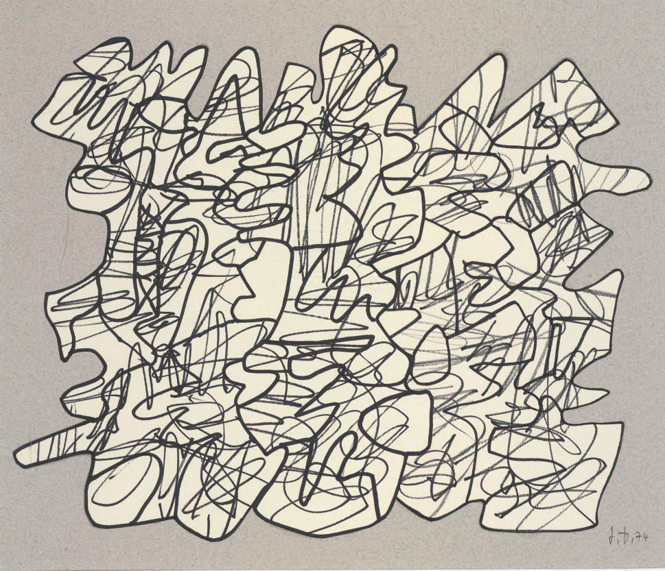 Jean Dubuffet — Продолжение XXXI
