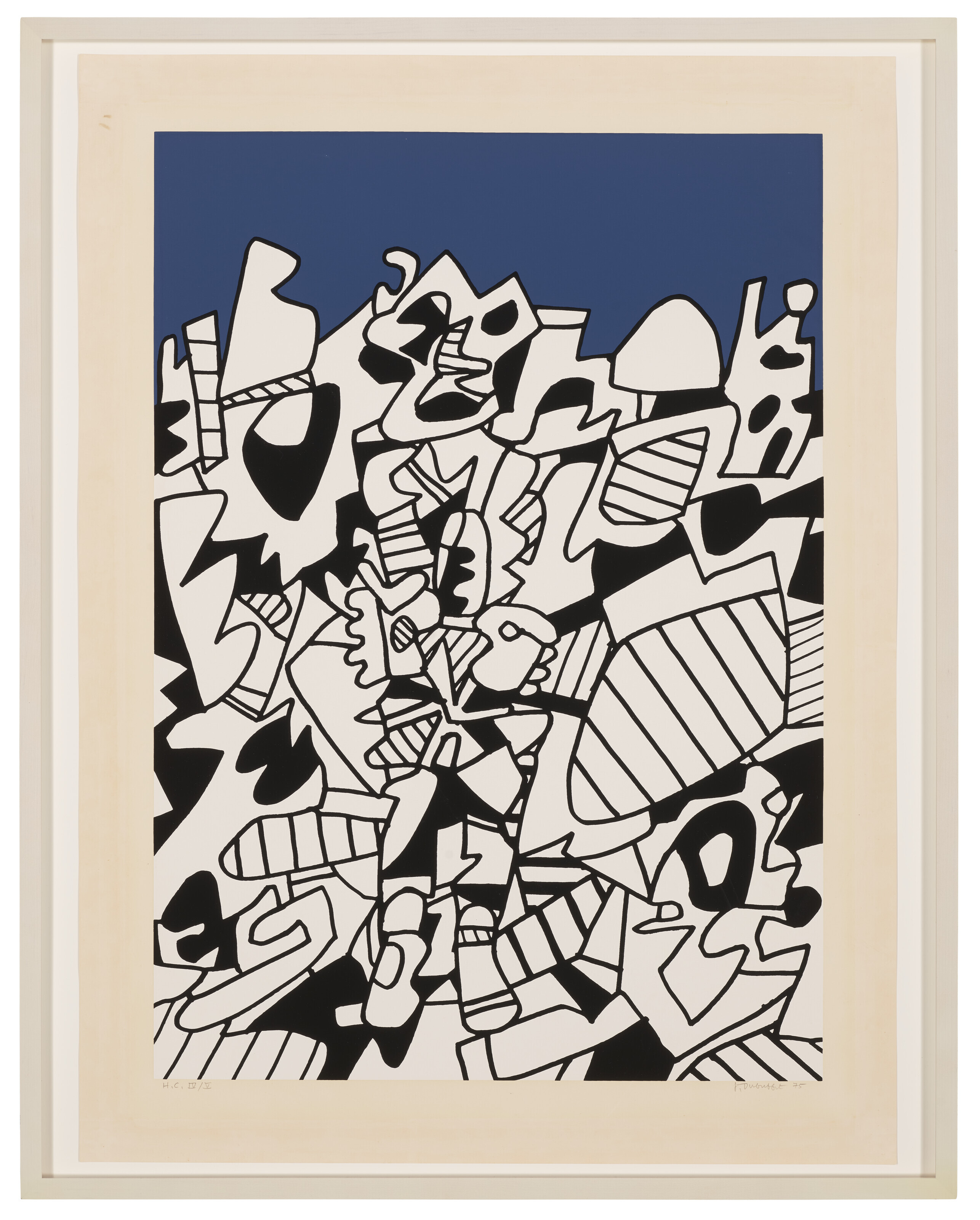 Jean Dubuffet — Иллюминатор одиночества, изображение 2