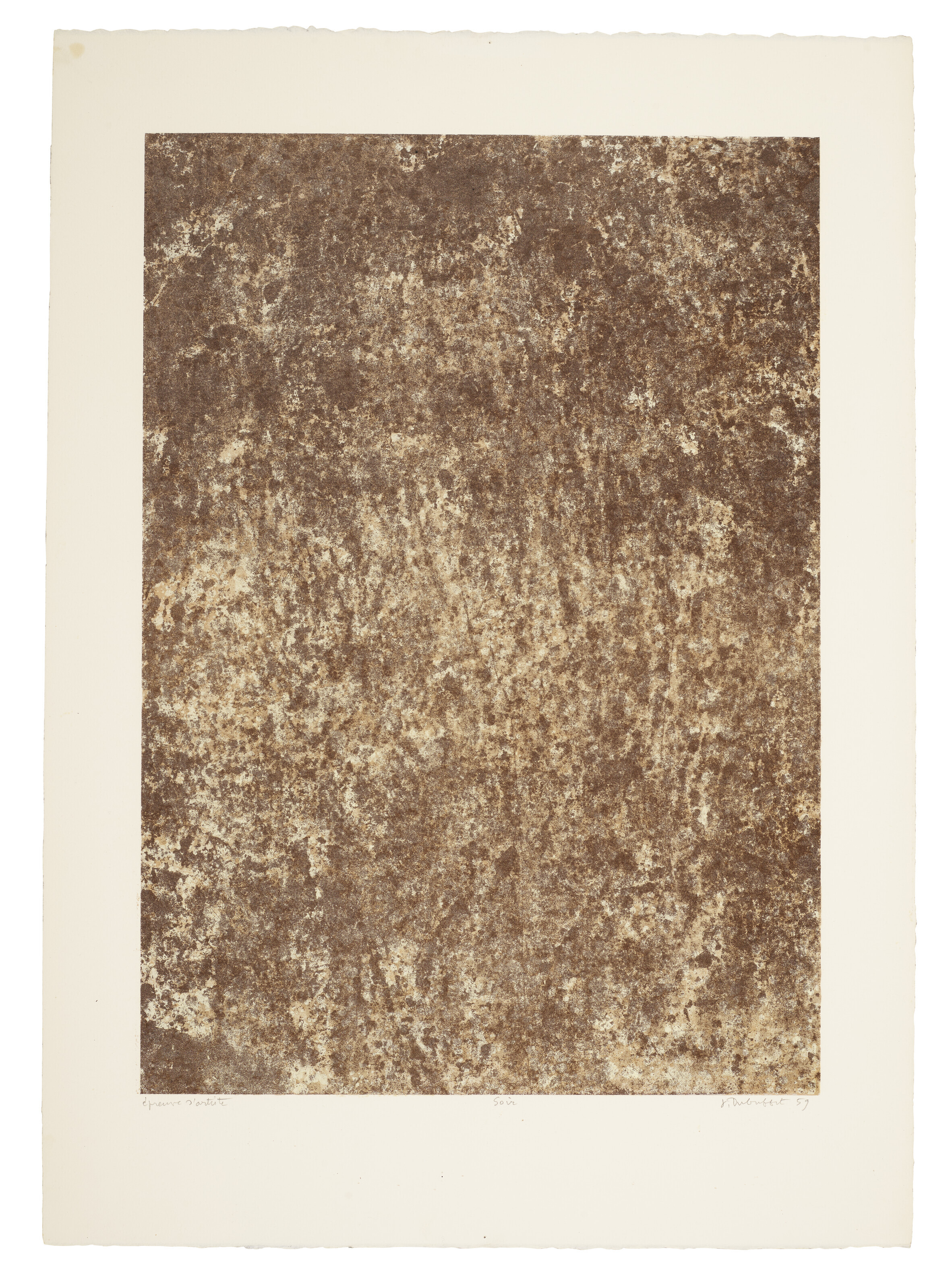 Jean Dubuffet — Кадастр из "Ле Феномен", изображение 2