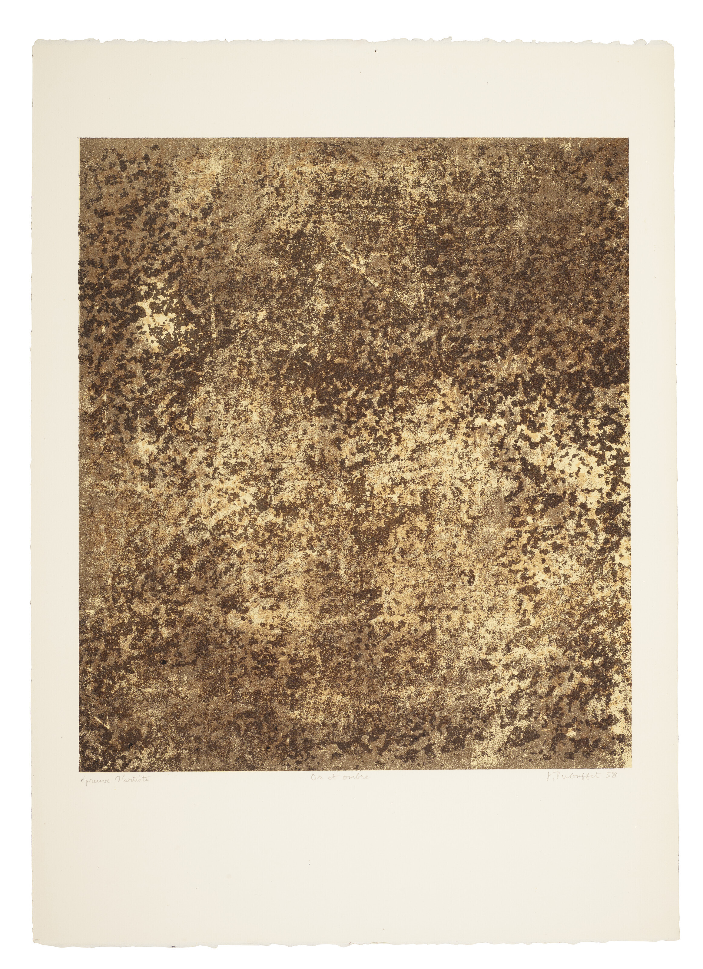 Jean Dubuffet — Кадастр из "Ле Феномен", изображение 11