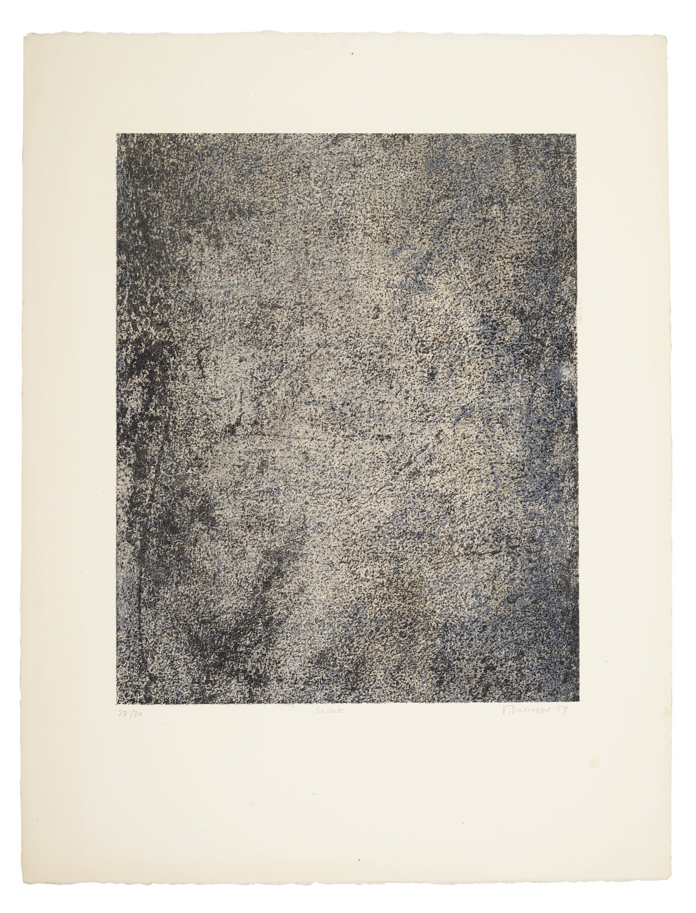 Jean Dubuffet — Кадастр из "Ле Феномен", изображение 3