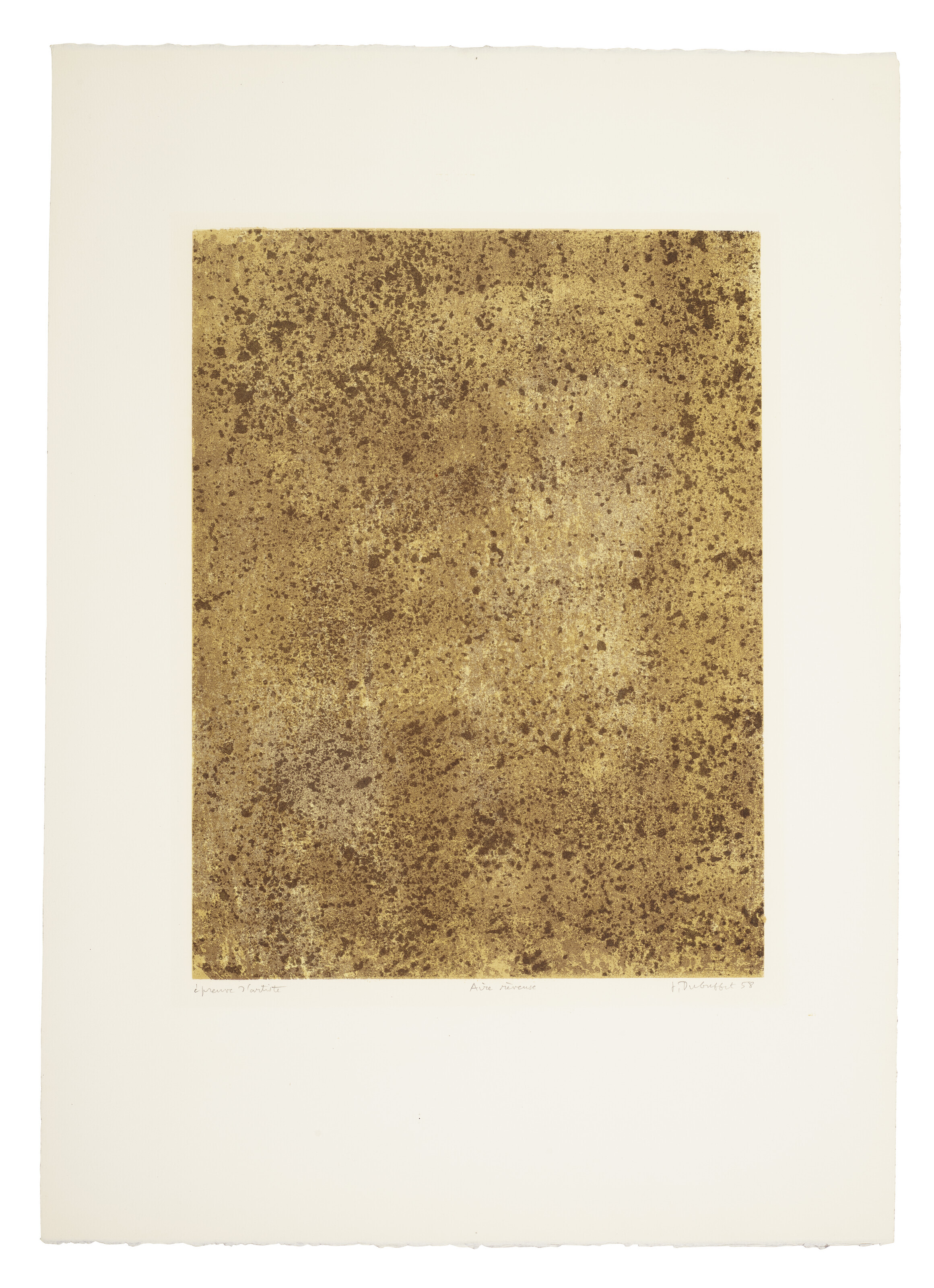 Jean Dubuffet — Кадастр из "Ле Феномен", изображение 4