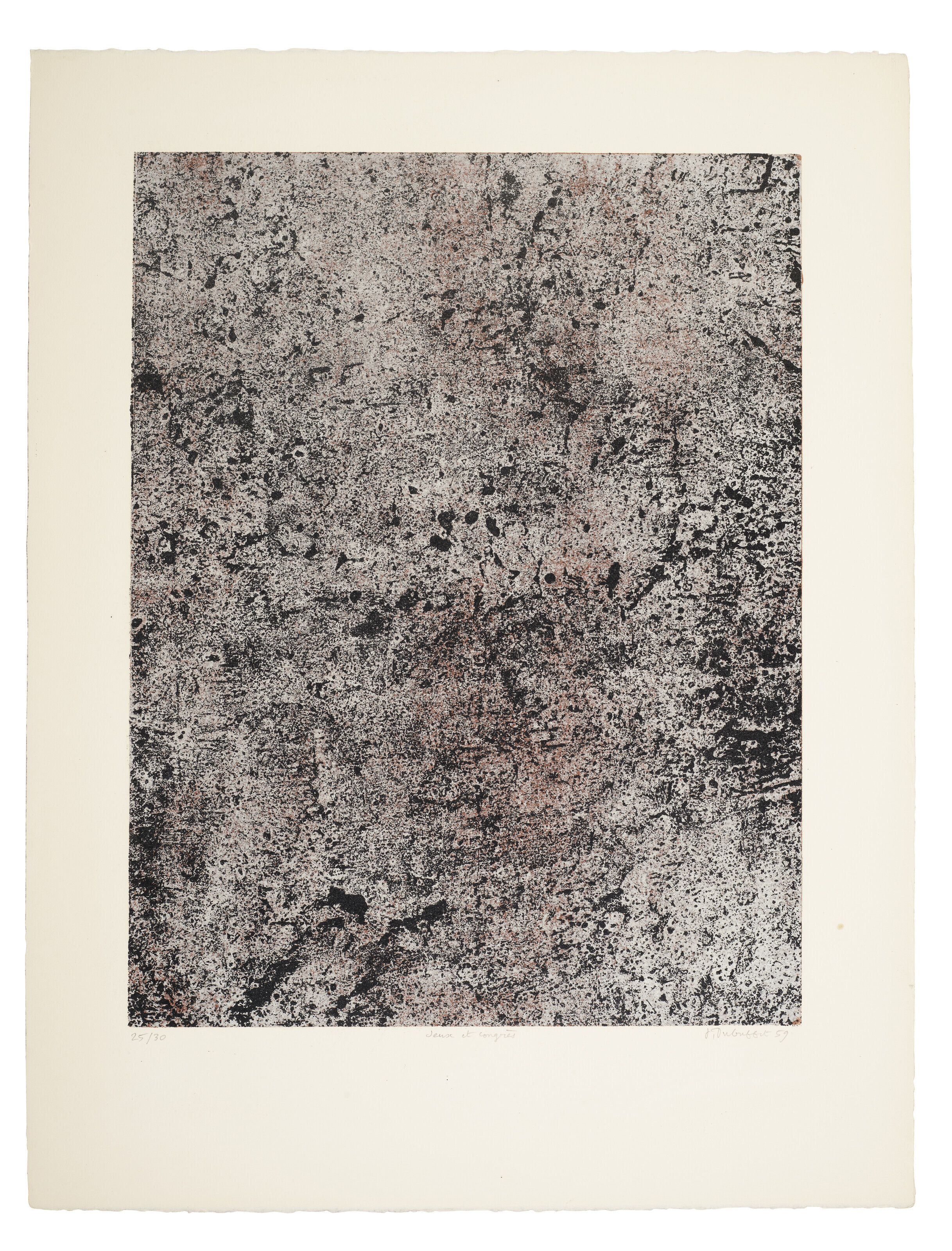 Jean Dubuffet — Кадастр из "Ле Феномен", изображение 5
