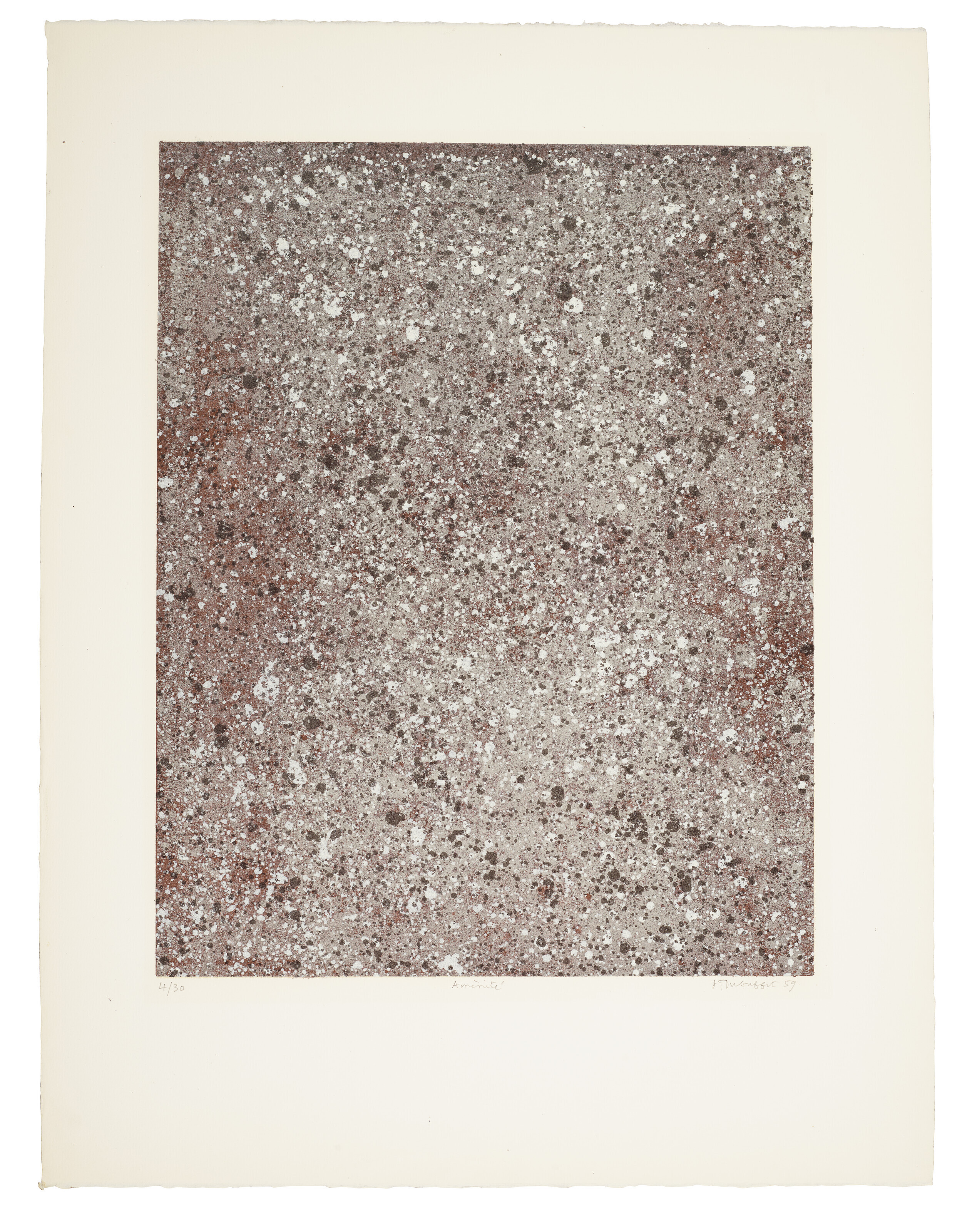 Jean Dubuffet — Кадастр из "Ле Феномен", изображение 7