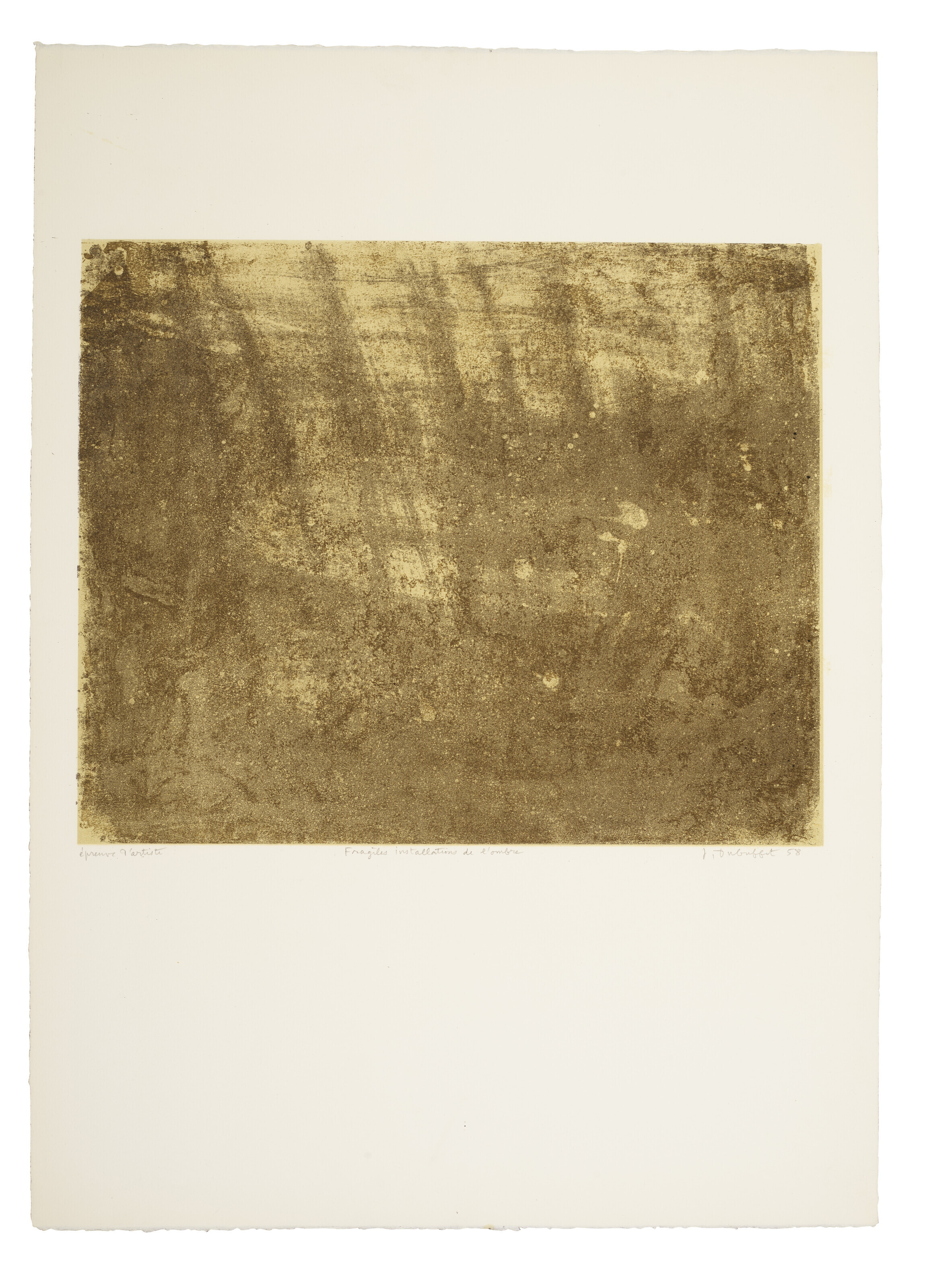Jean Dubuffet — Кадастр из "Ле Феномен", изображение 8