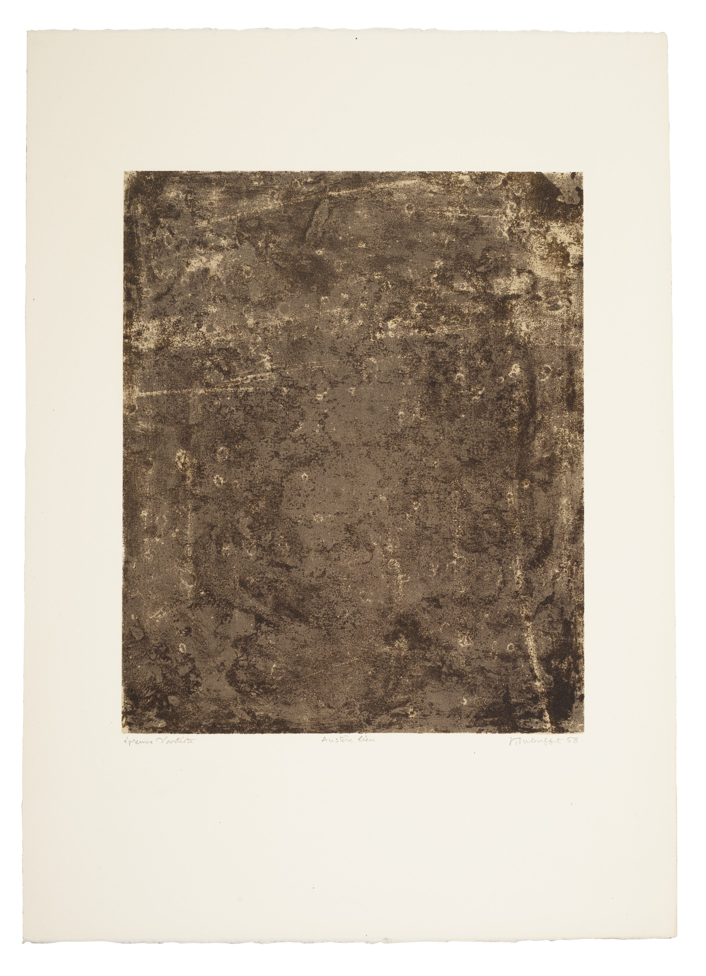 Jean Dubuffet — Кадастр из "Ле Феномен", изображение 9