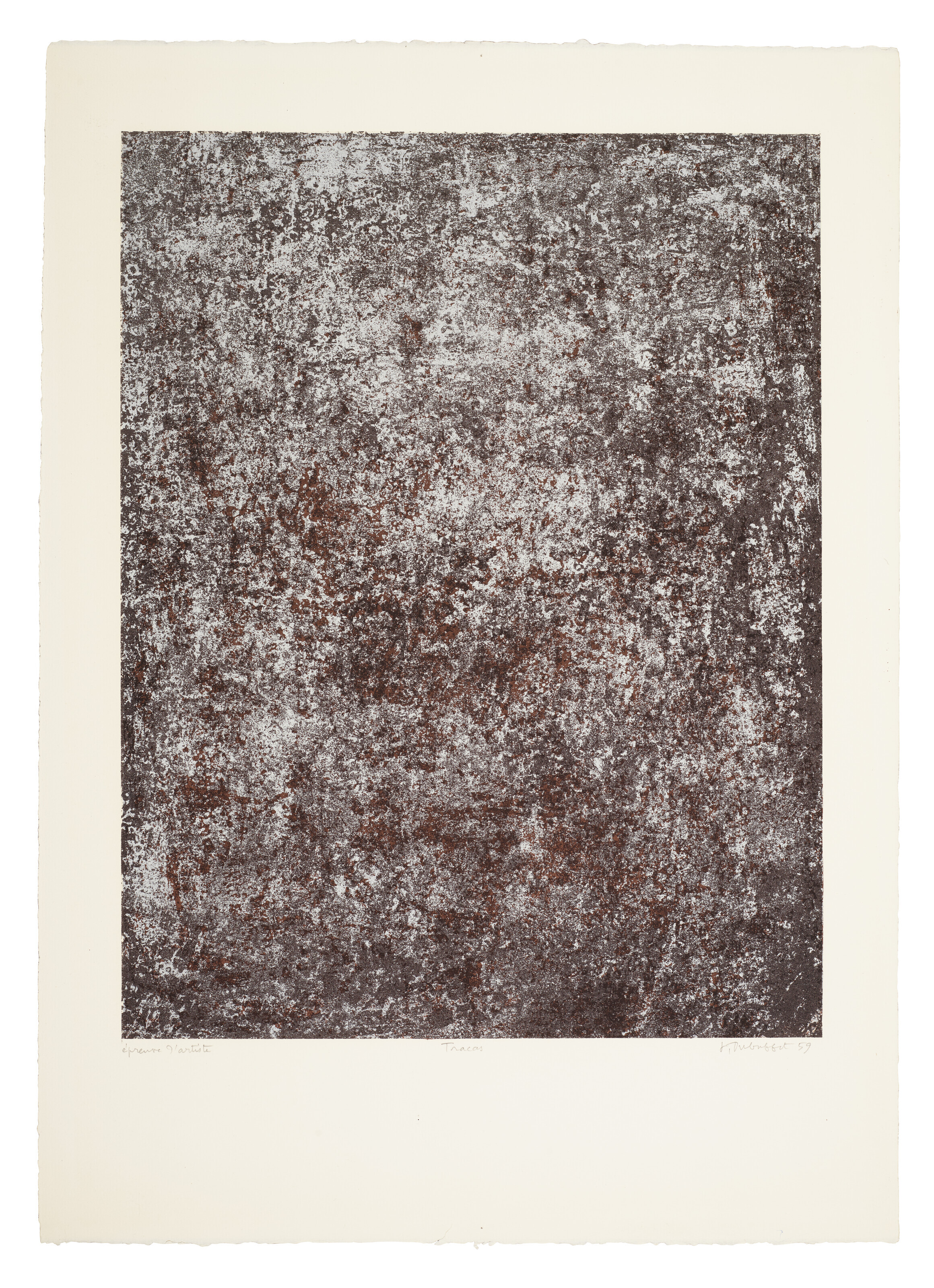 Jean Dubuffet — Кадастр из "Ле Феномен", изображение 10