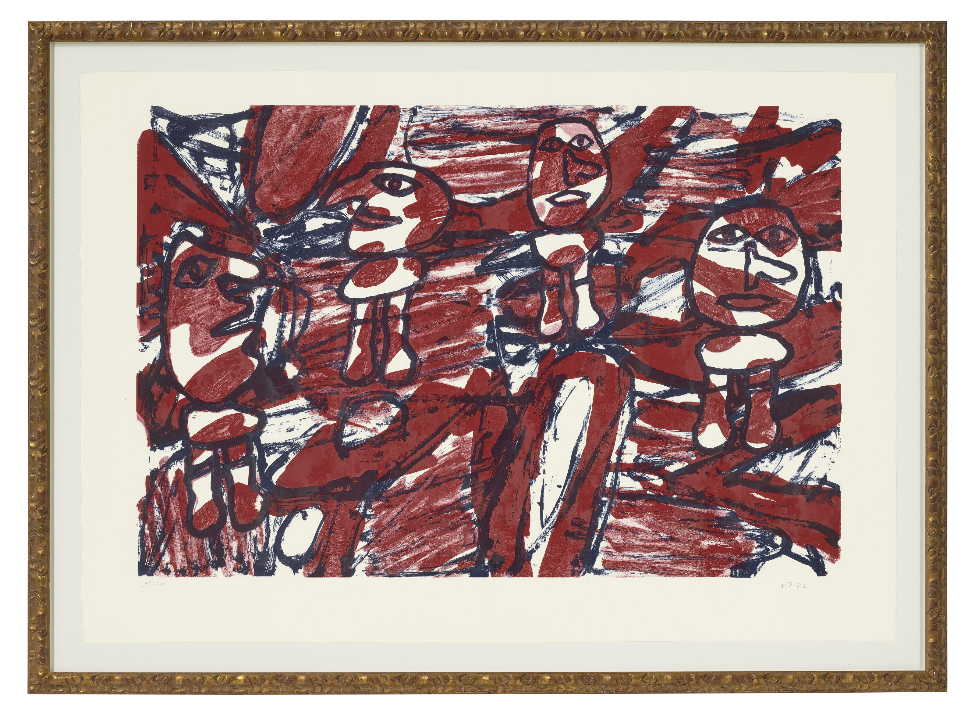 Jean Dubuffet — Прохожие, изображение 2