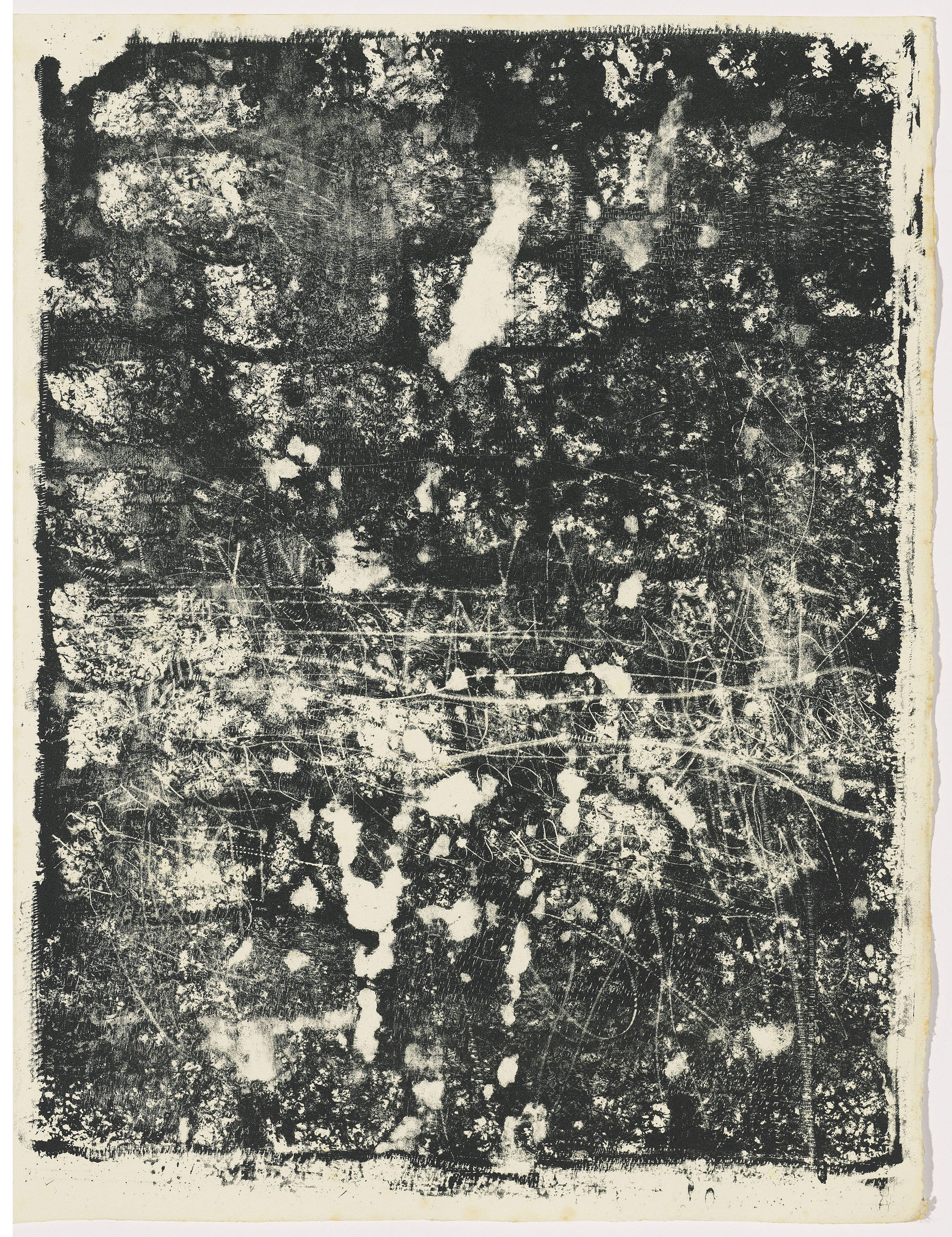 Jean Dubuffet — Муры - 12 стихотворений Гильевича, изображение 3