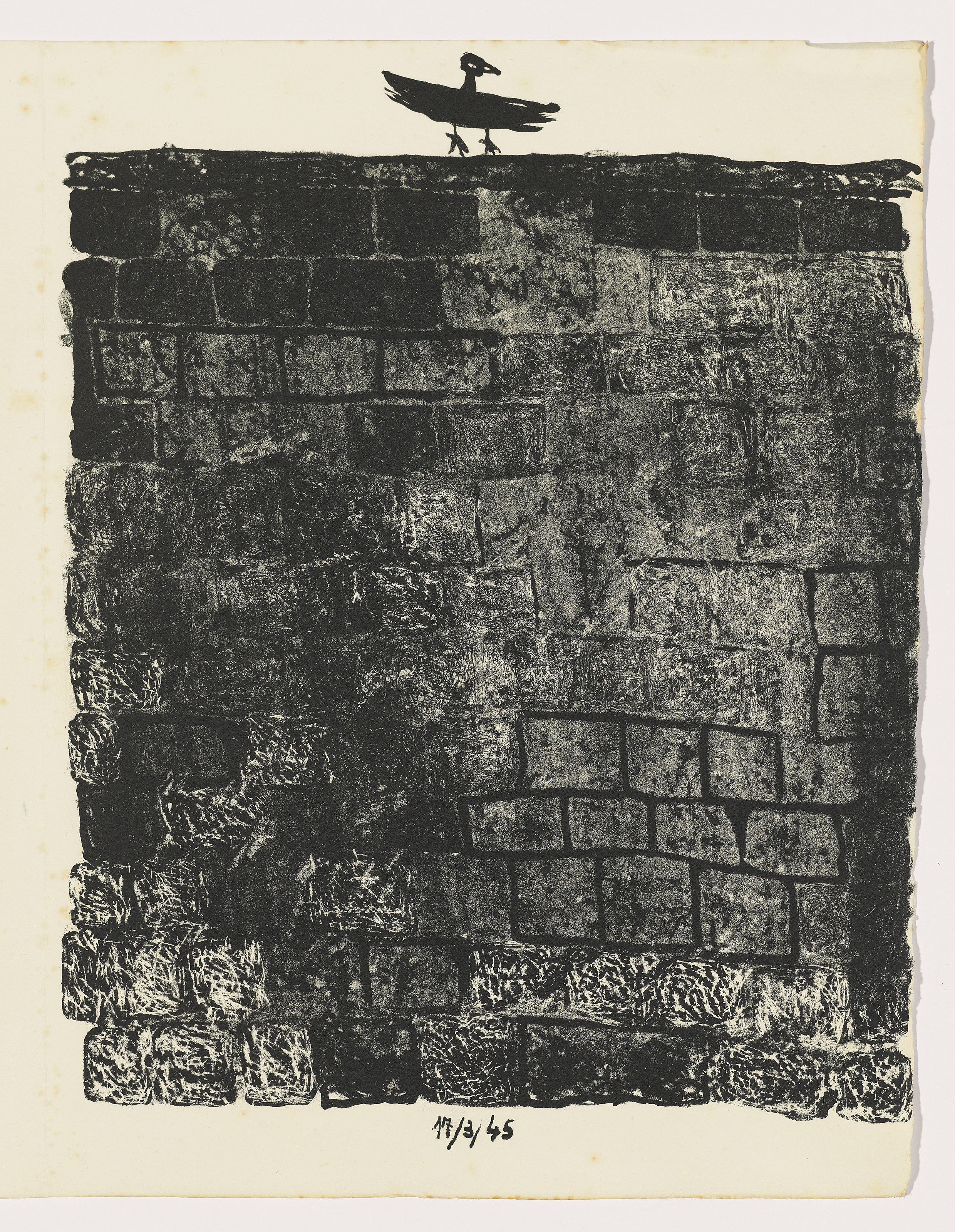 Jean Dubuffet — Муры - 12 стихотворений Гильевича, изображение 4