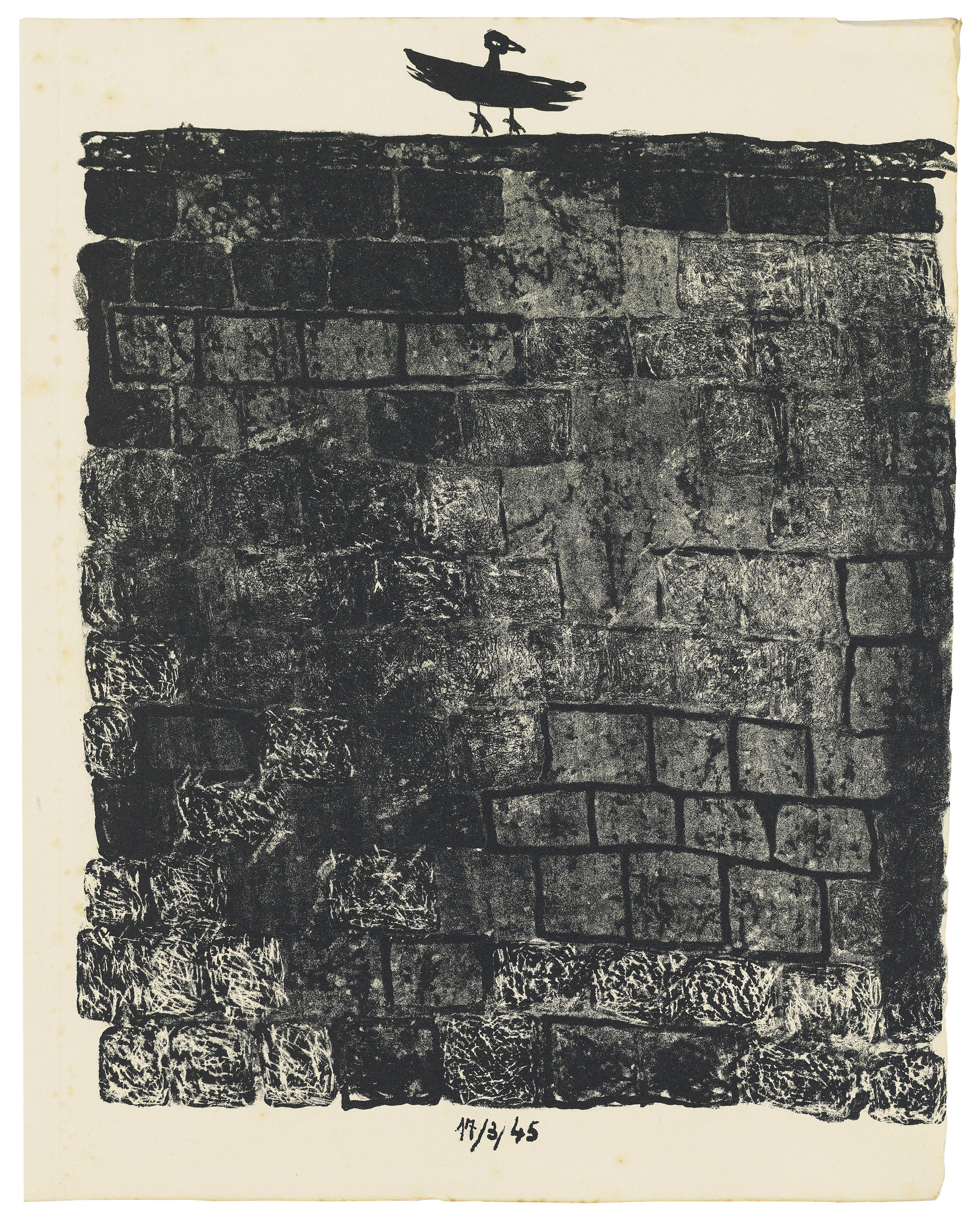 Jean Dubuffet — Муры - 12 стихотворений Гильевича, изображение 2