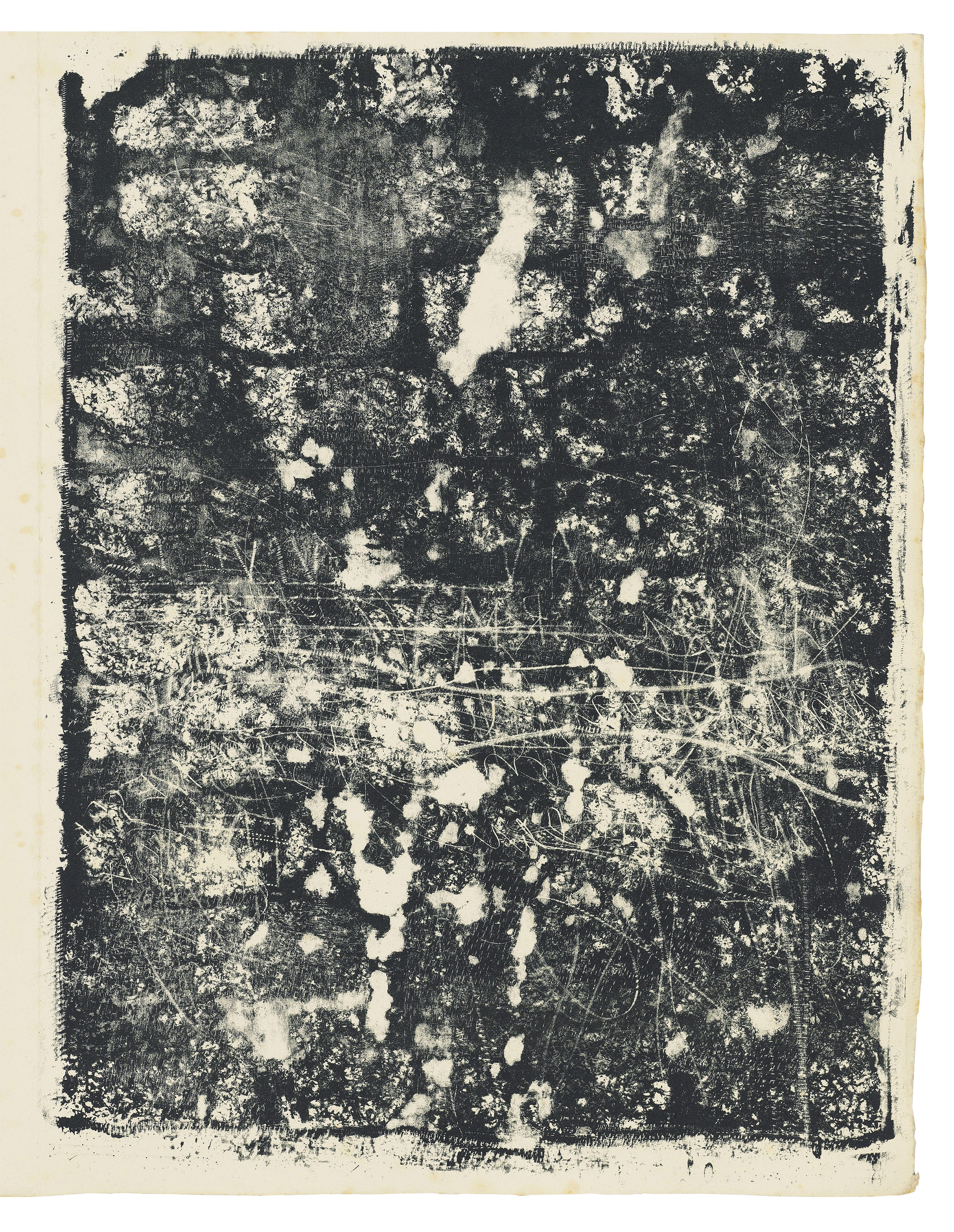 Jean Dubuffet — Муры - 12 стихотворений Гильевича, изображение 4