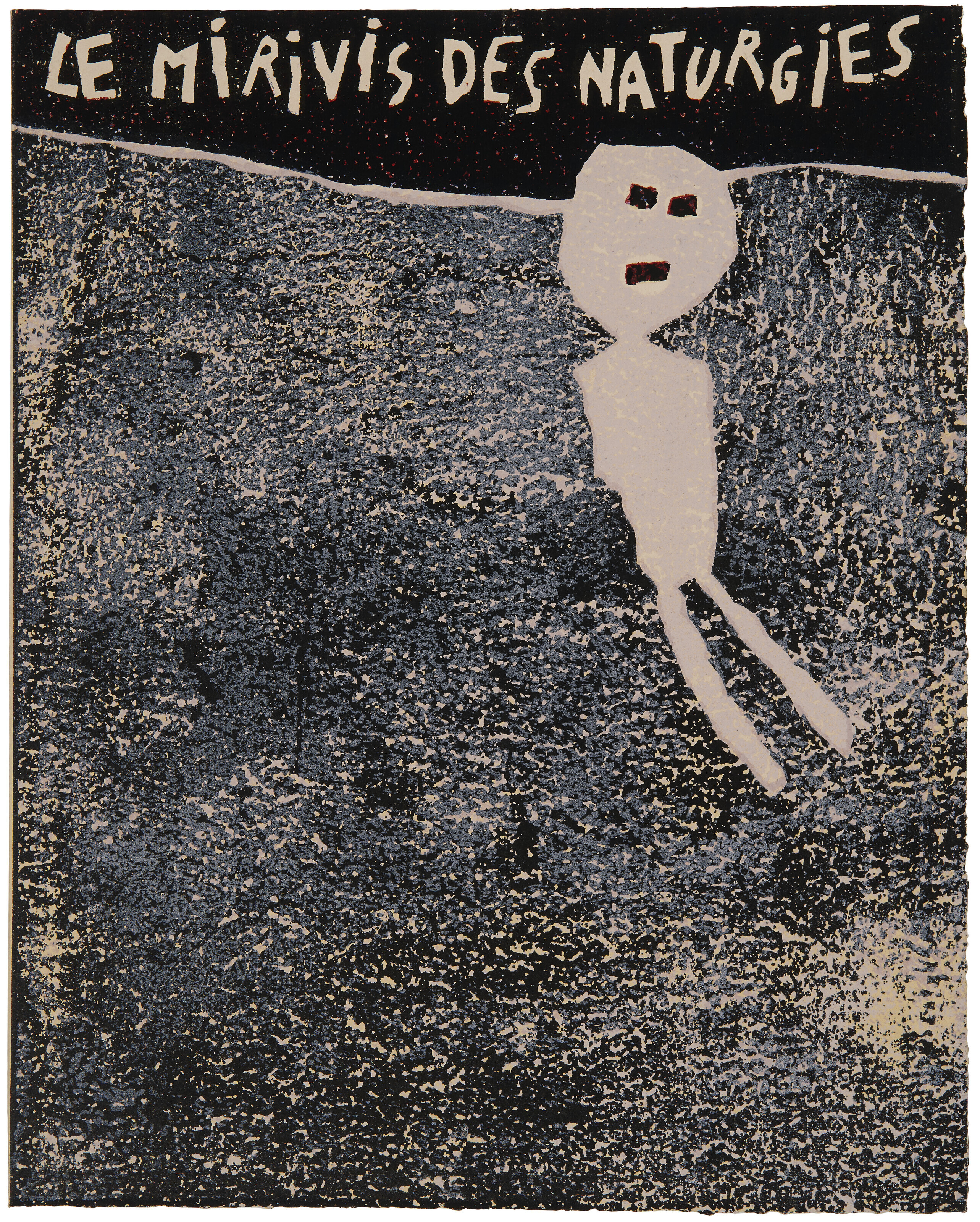 Jean Dubuffet — Андре Мартель, "Мир природы", изображение 2