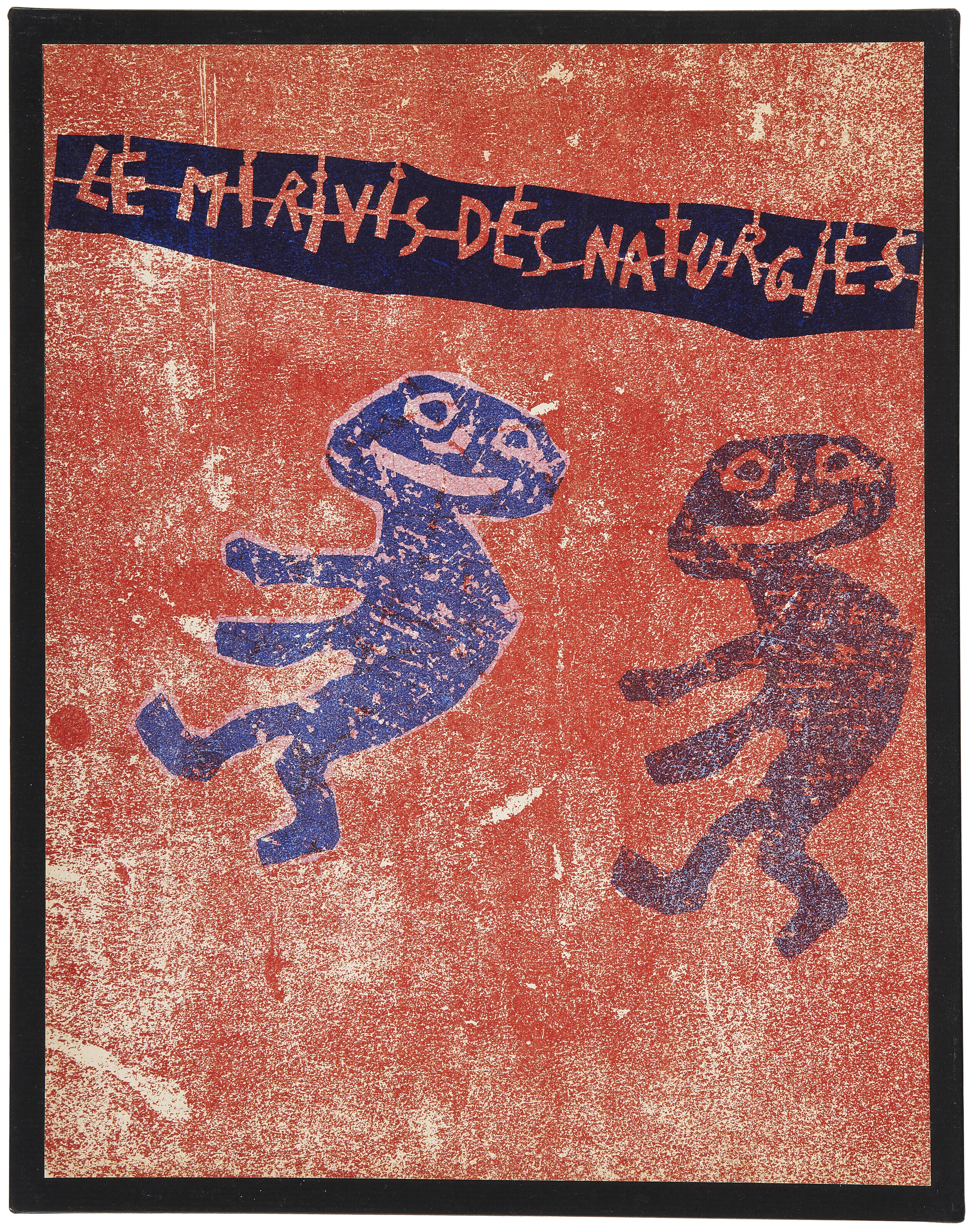 Jean Dubuffet — Андре Мартель, "Мир природы", изображение 3