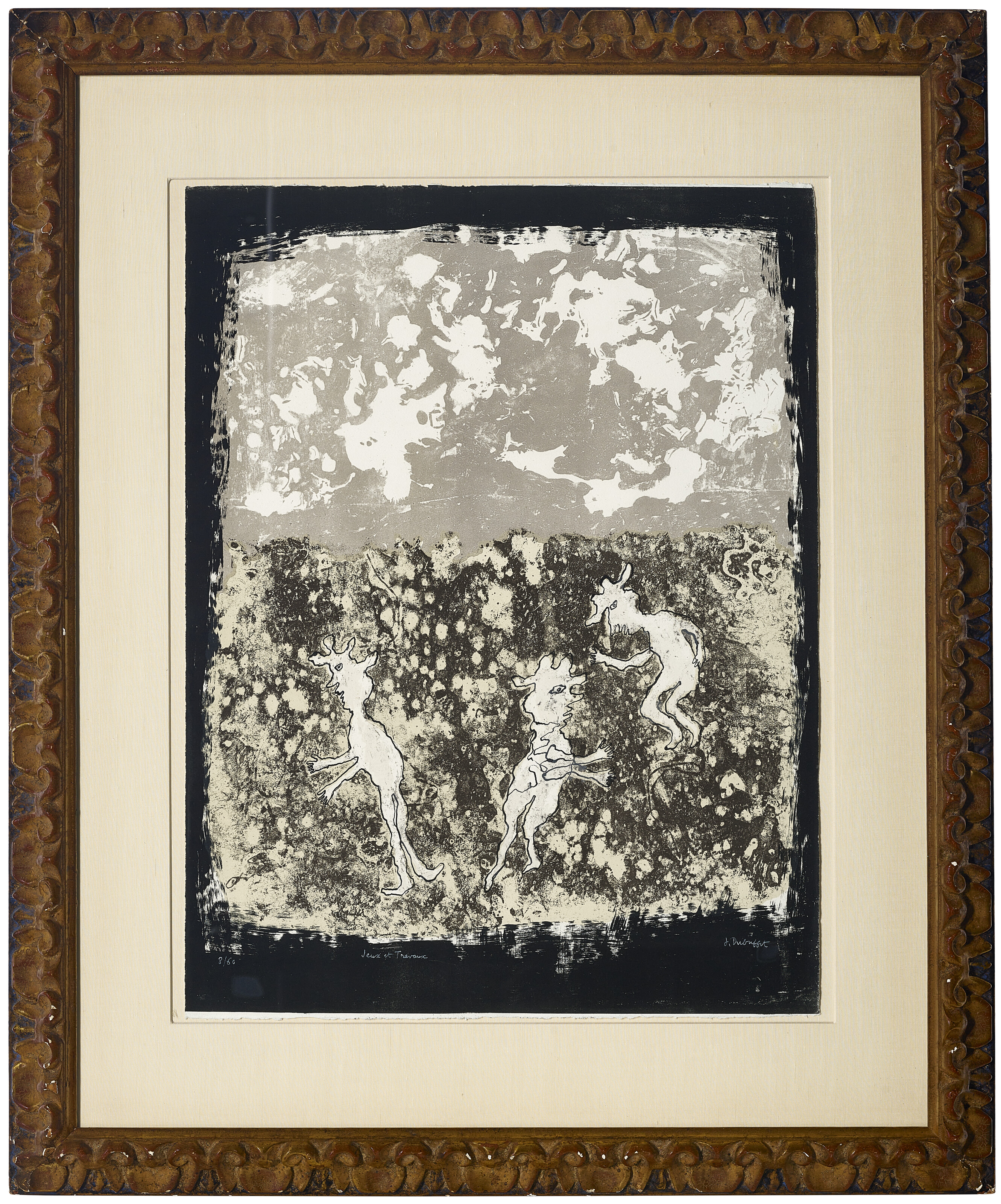 Jean Dubuffet — Поиски и дальнейшая работа, изображение 2