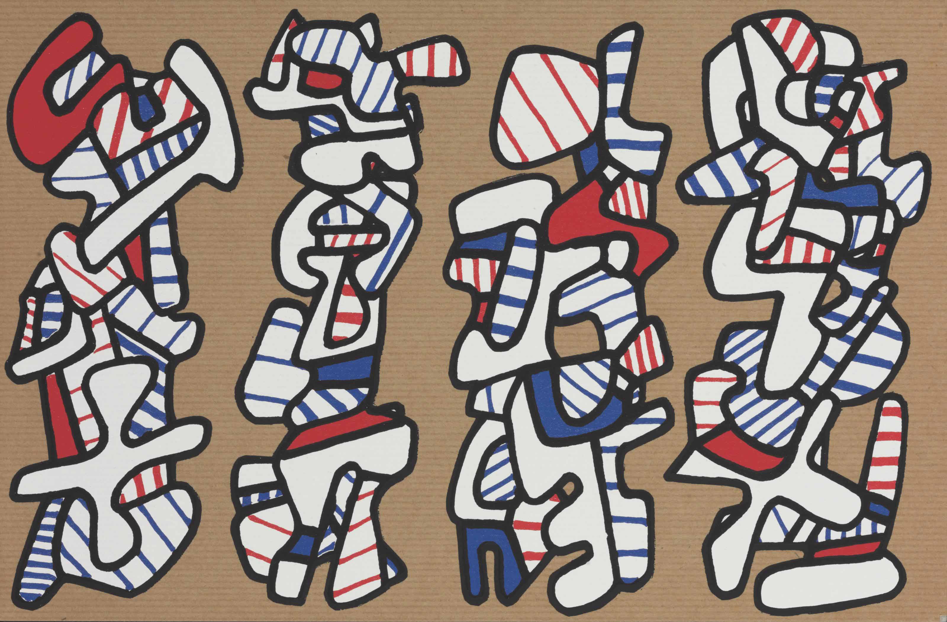 Jean Dubuffet — Ла Ботте-нике