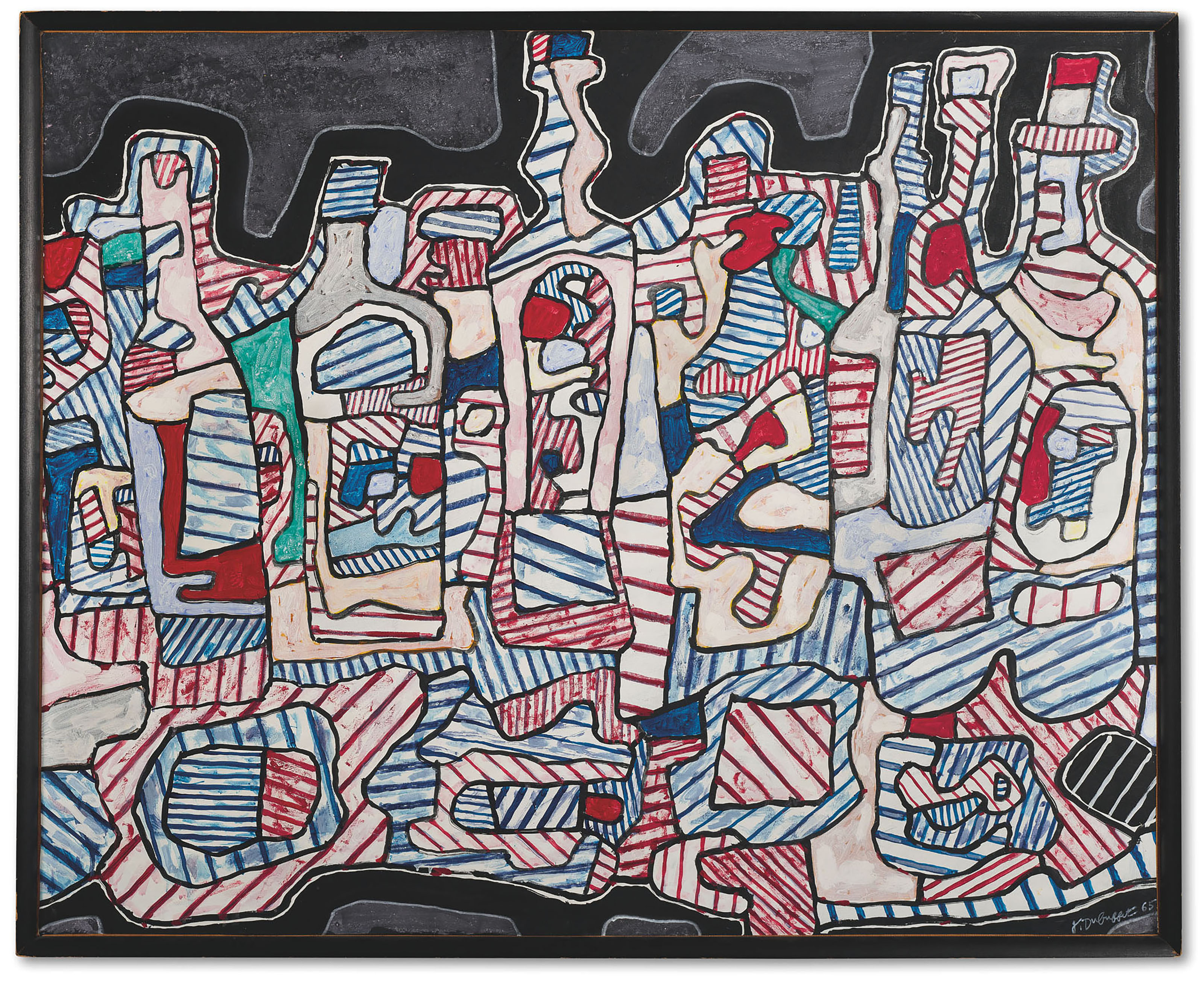 Jean Dubuffet — Ле-Бар, изображение 2