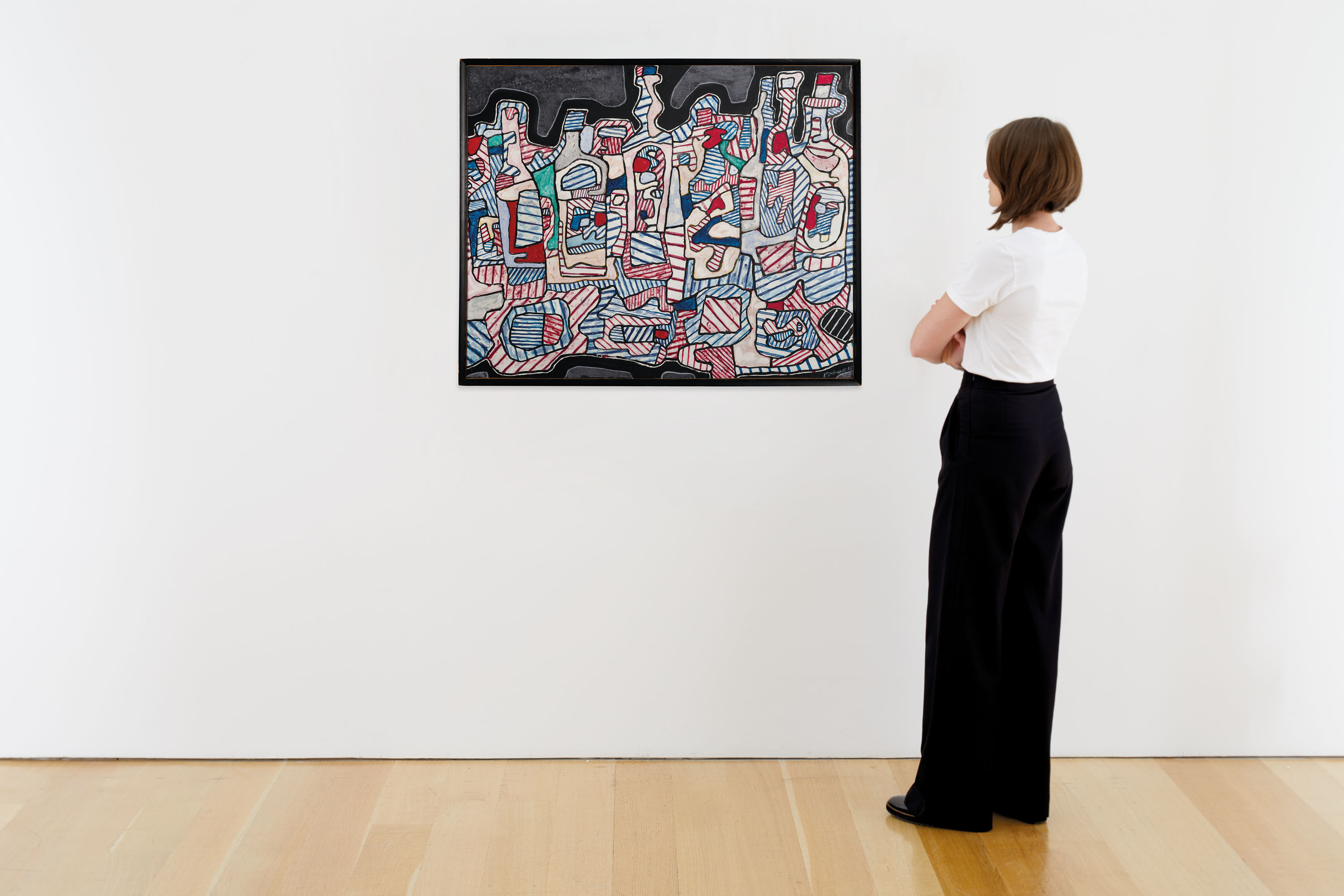 Jean Dubuffet — Ле-Бар, изображение 3