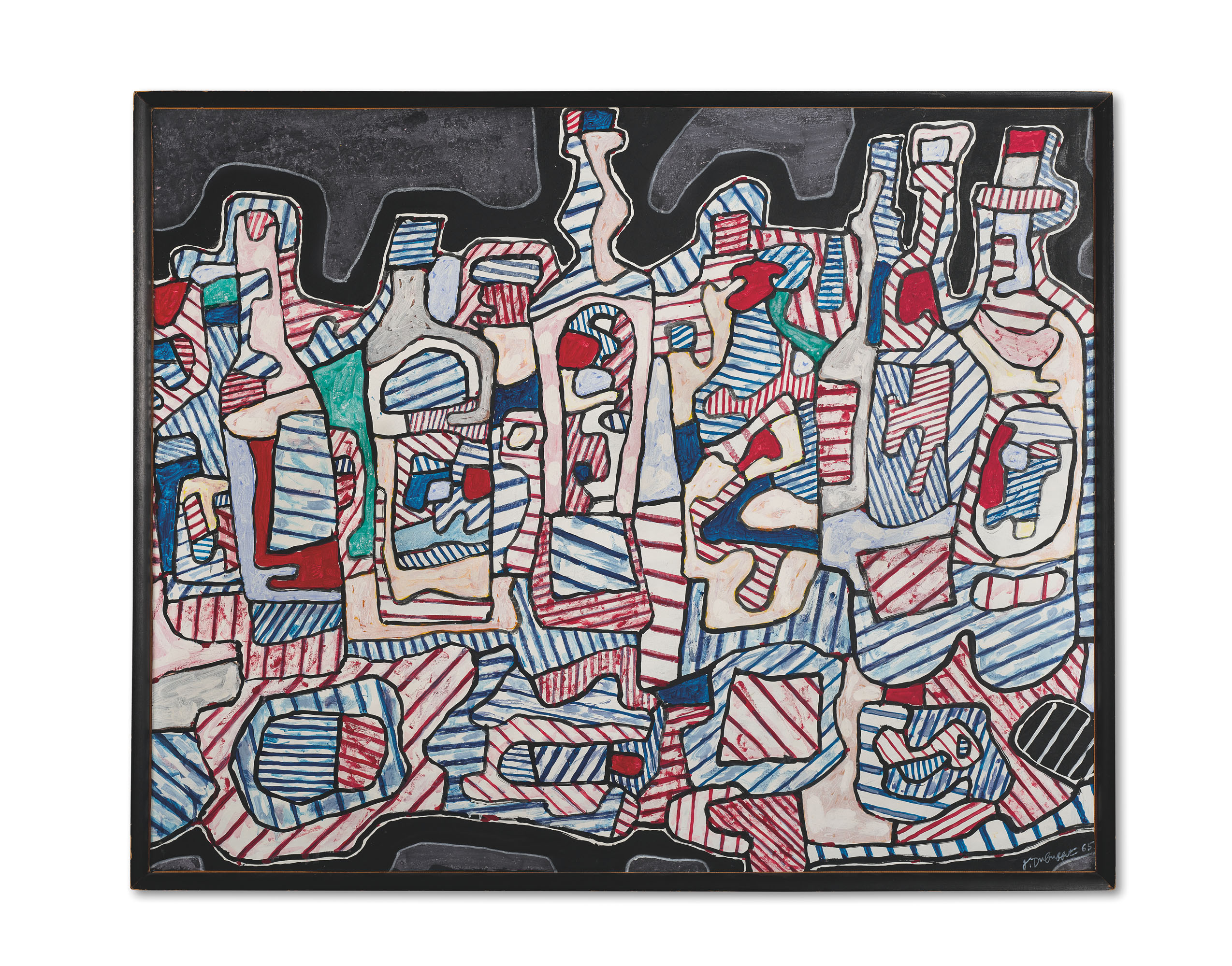 Jean Dubuffet — Ле-Бар, изображение 4
