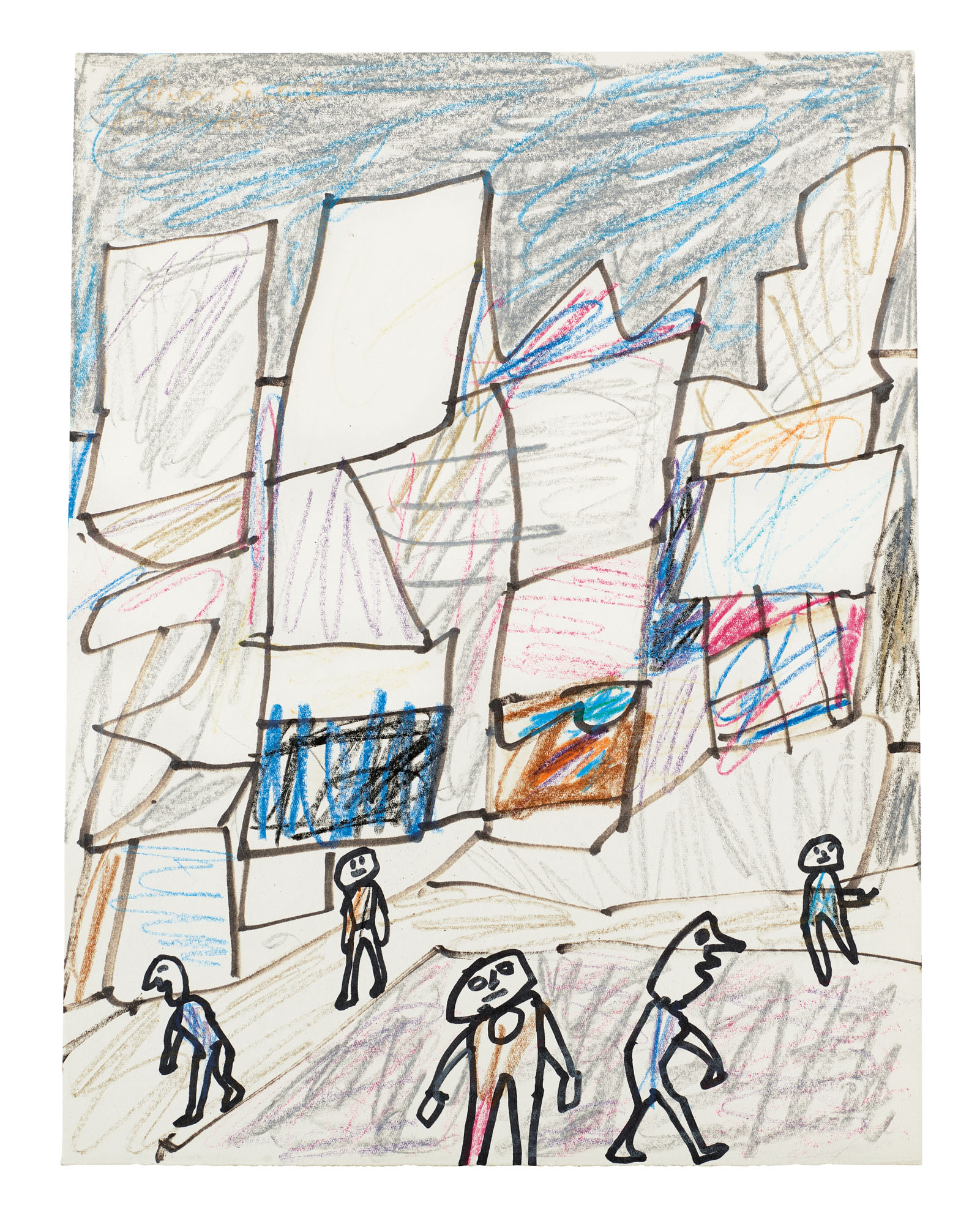 Jean Dubuffet — Оплата городская