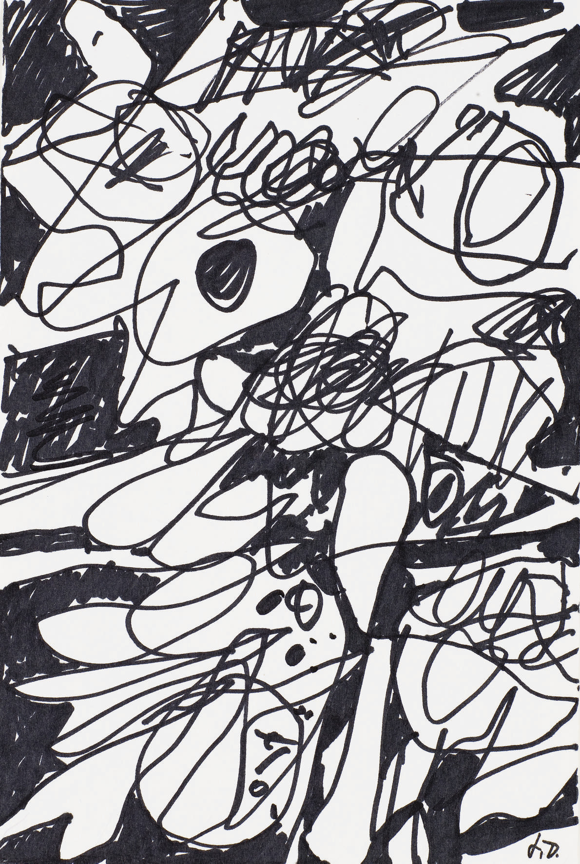 Jean Dubuffet — Не вместо меня