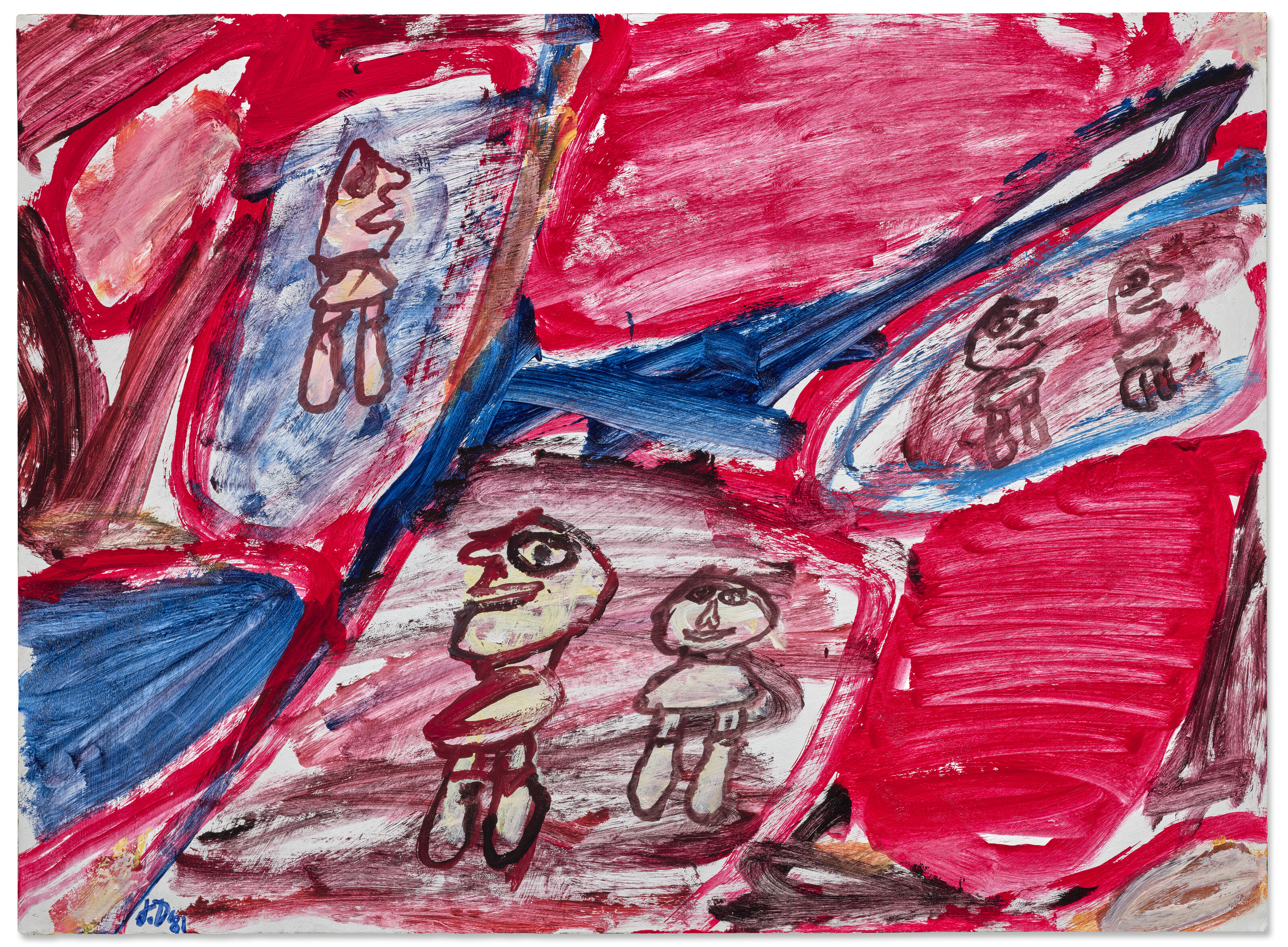 Jean Dubuffet — Сайт состоит из 5 человек