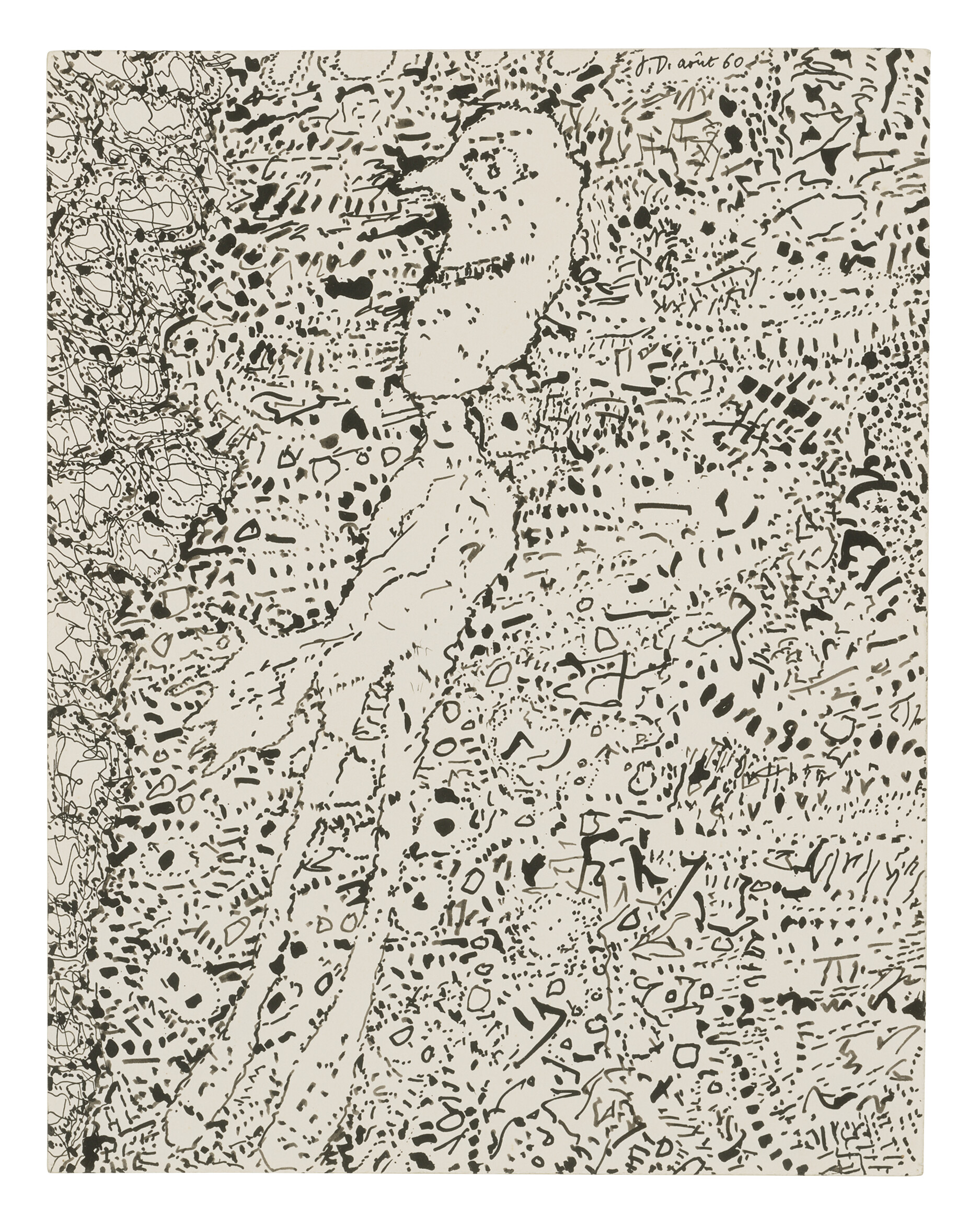 Jean Dubuffet — Персонал без оплаты