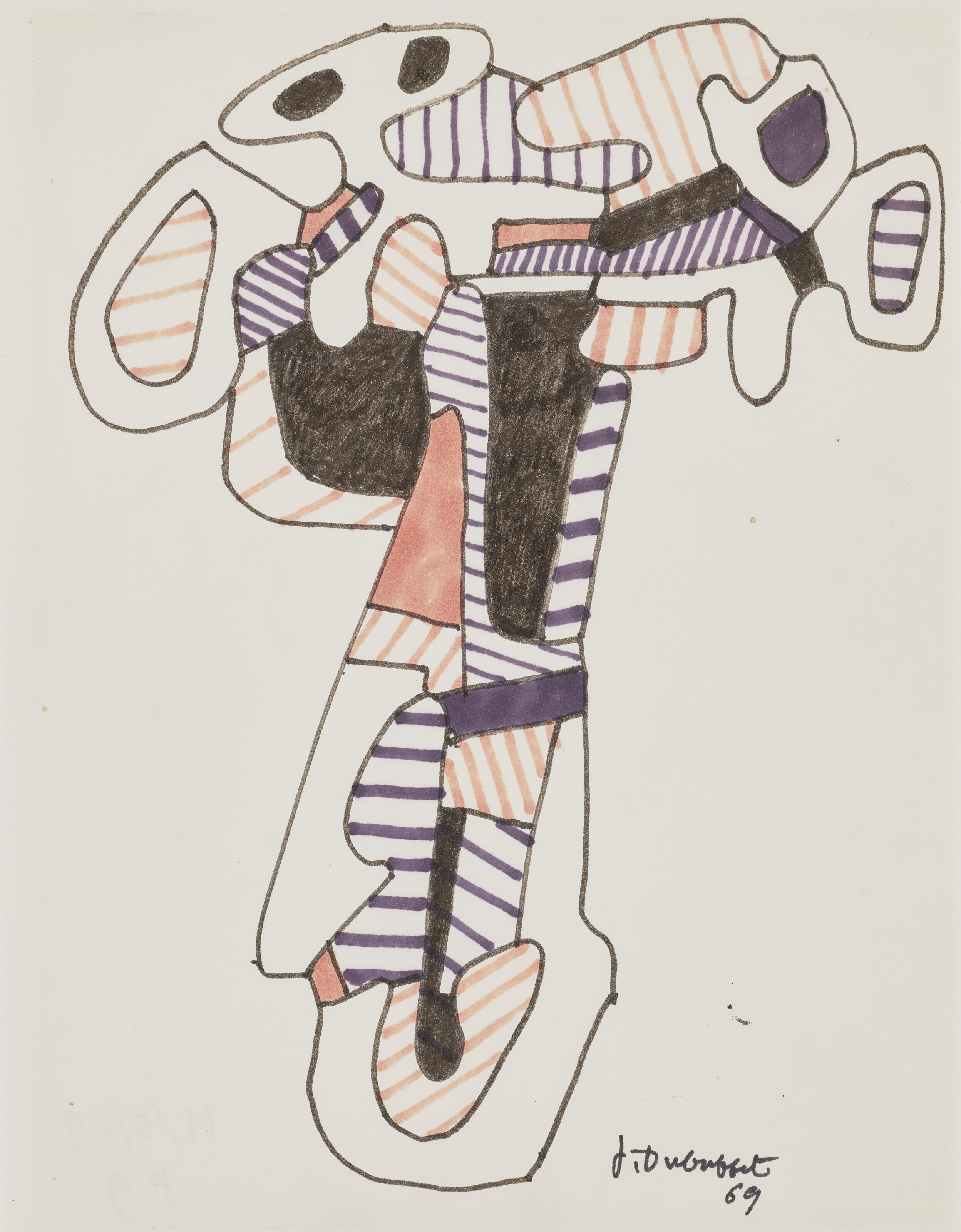 Jean Dubuffet — Арбре