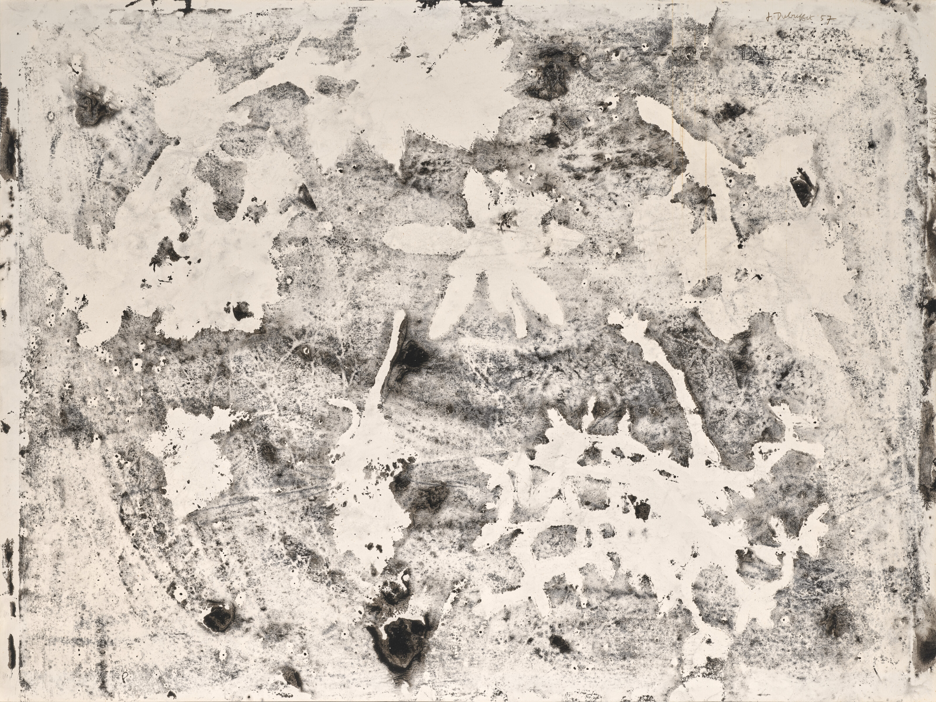 Jean Dubuffet — Ботанический сад (Империя IX)